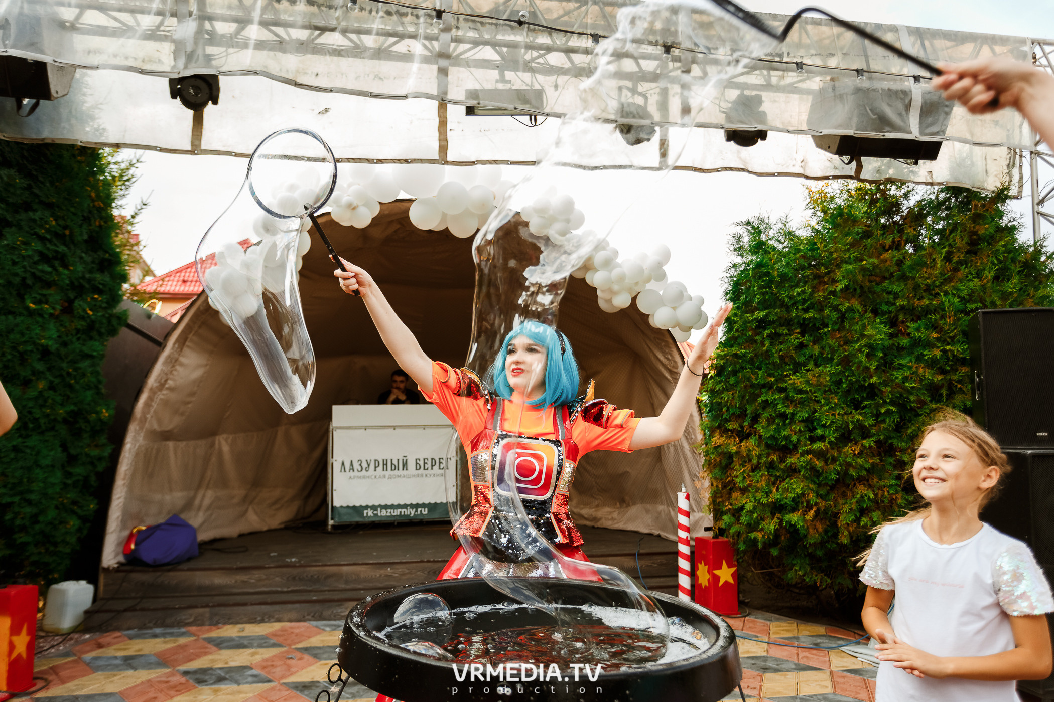 Первое сентября в ресторане «Лазурный Берег»