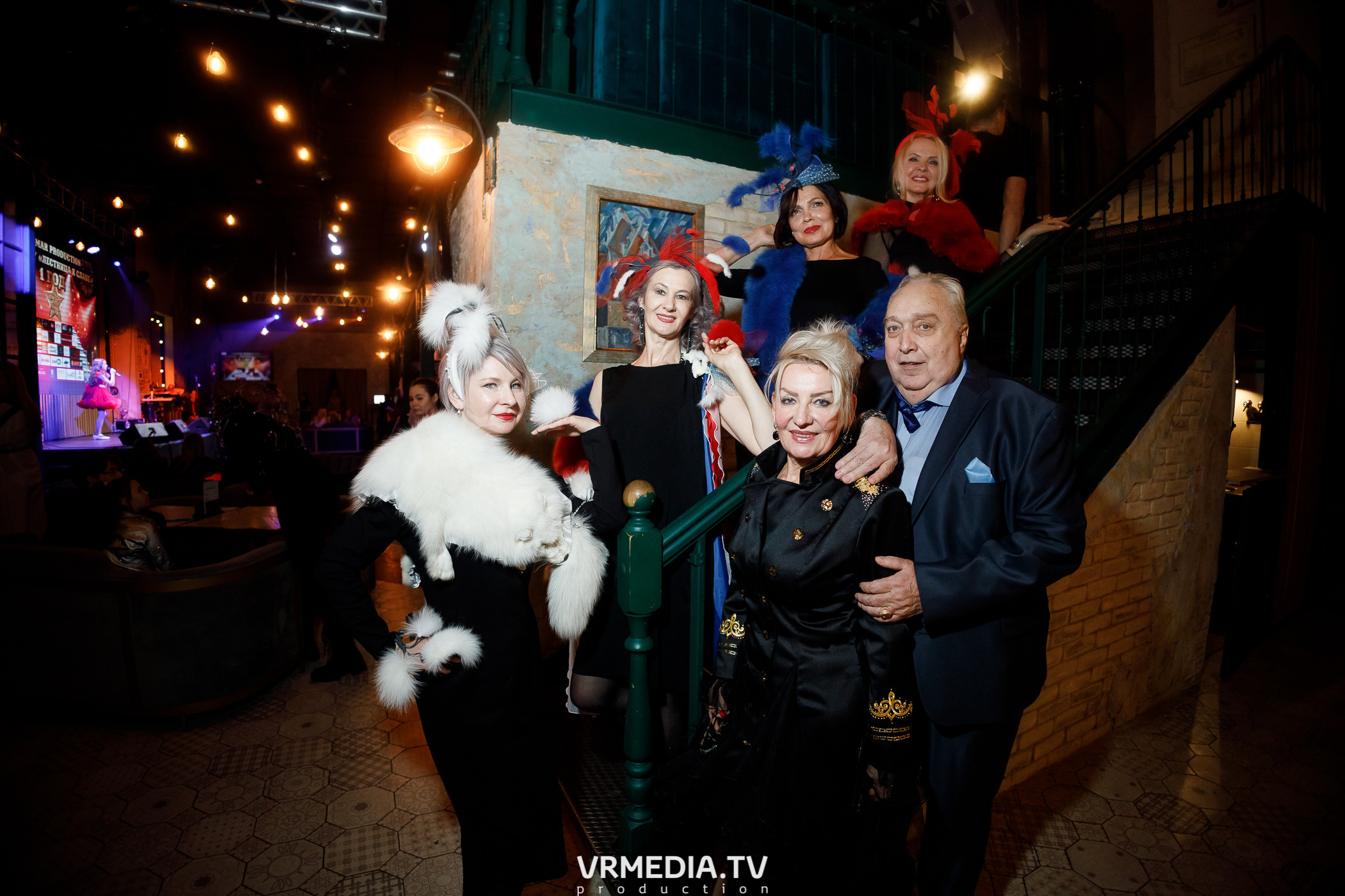 Leomar production. Лестница к славе «1 год»