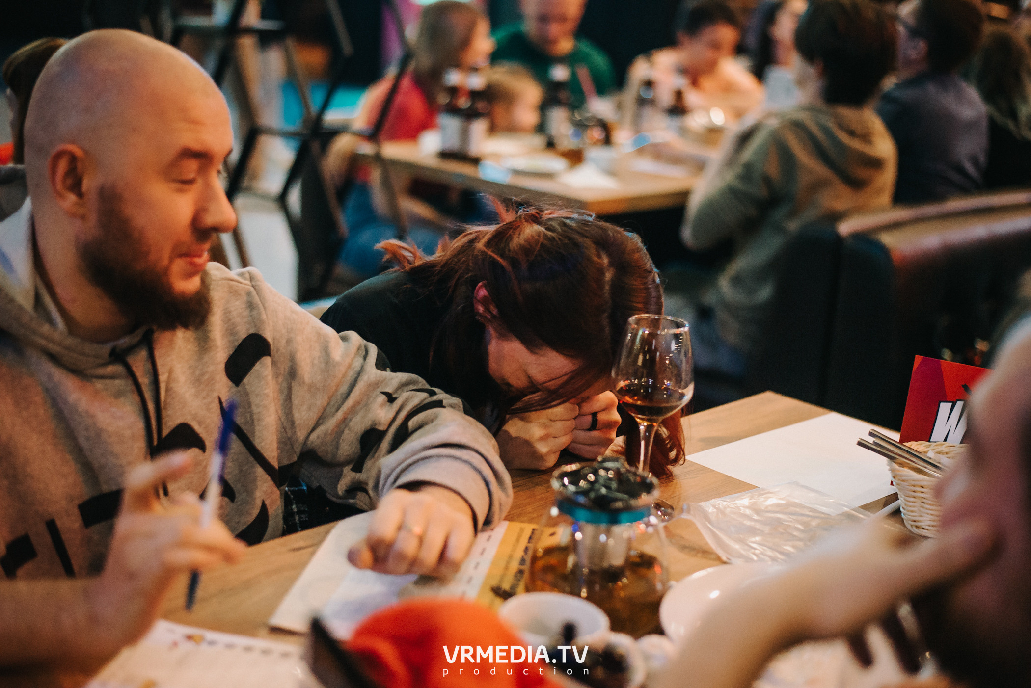 WoW QuiZ в баре «DOSKI»