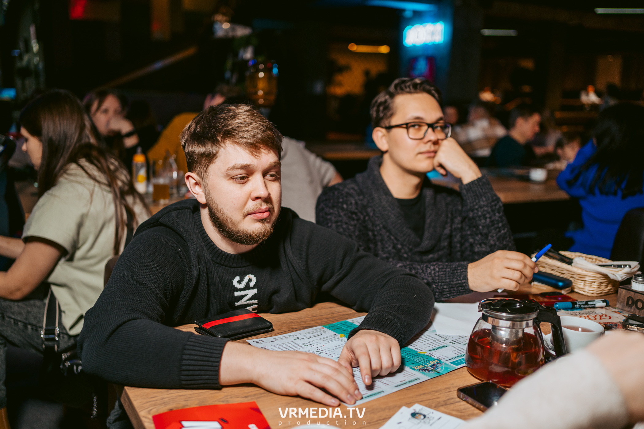 WoW QuiZ в баре «DOSKI»