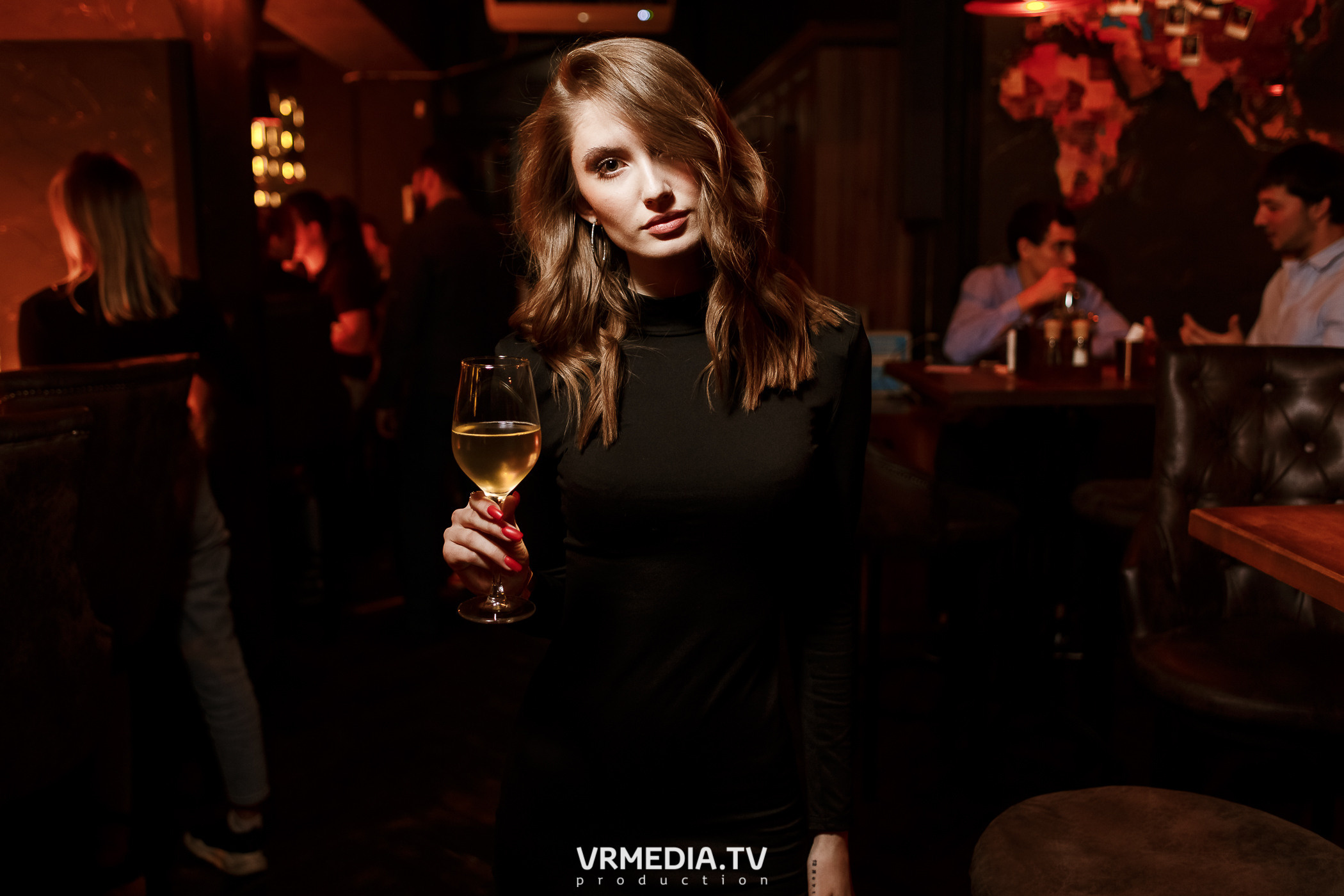 Благотворительный вечер в баре «Blocknot»