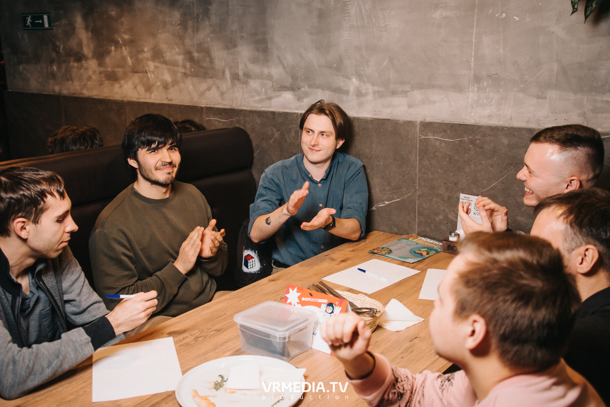 WoW QuiZ в баре «DOSKI»