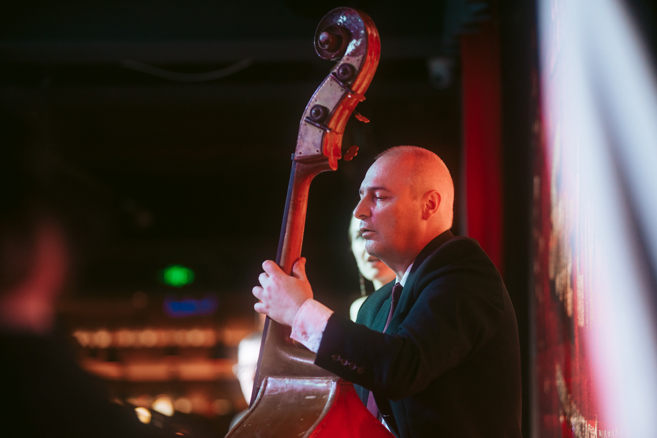 Джазовая среда. Анастасия Лютова и Лютый Бэнд (Москва)