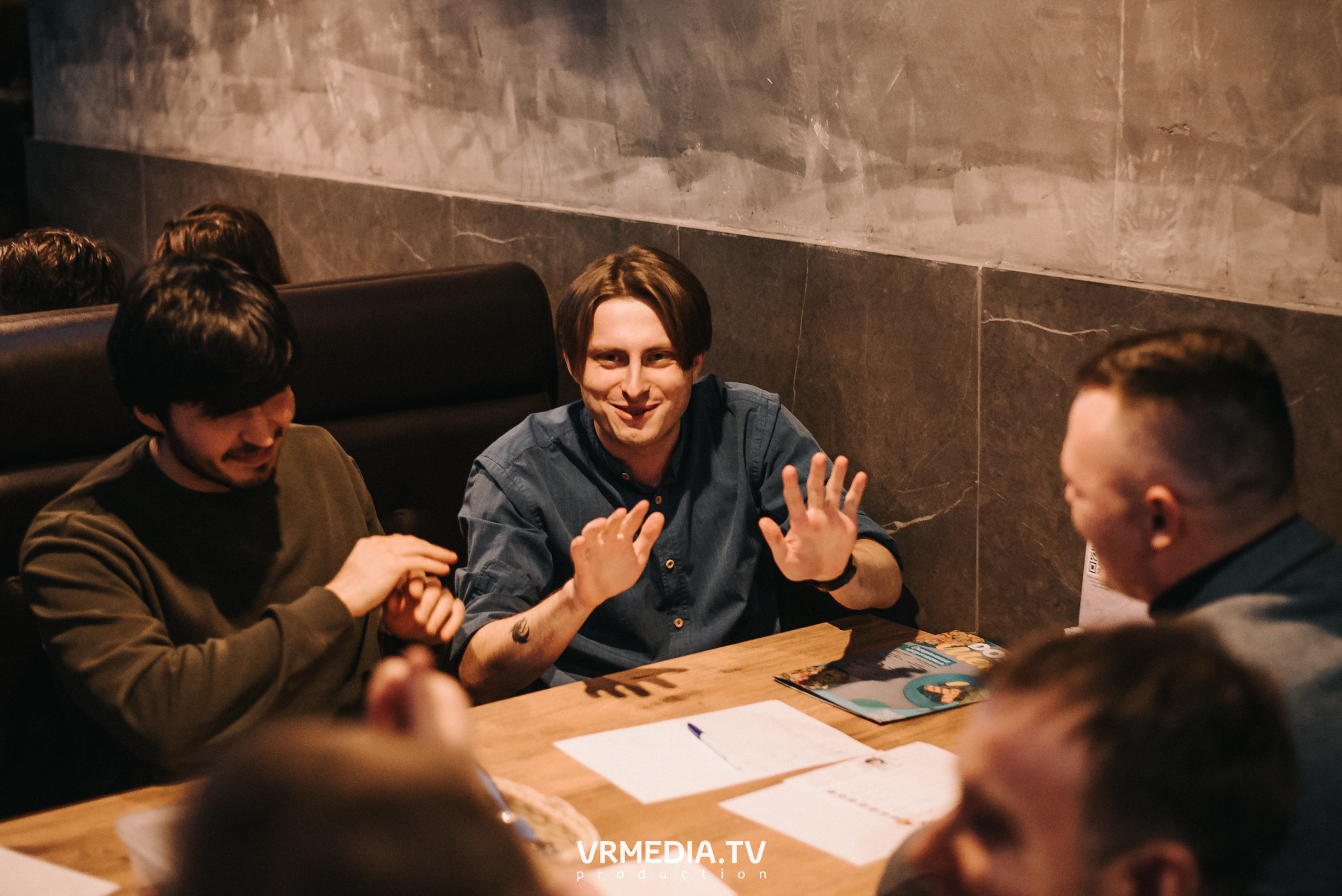 WoW QuiZ в баре «DOSKI»