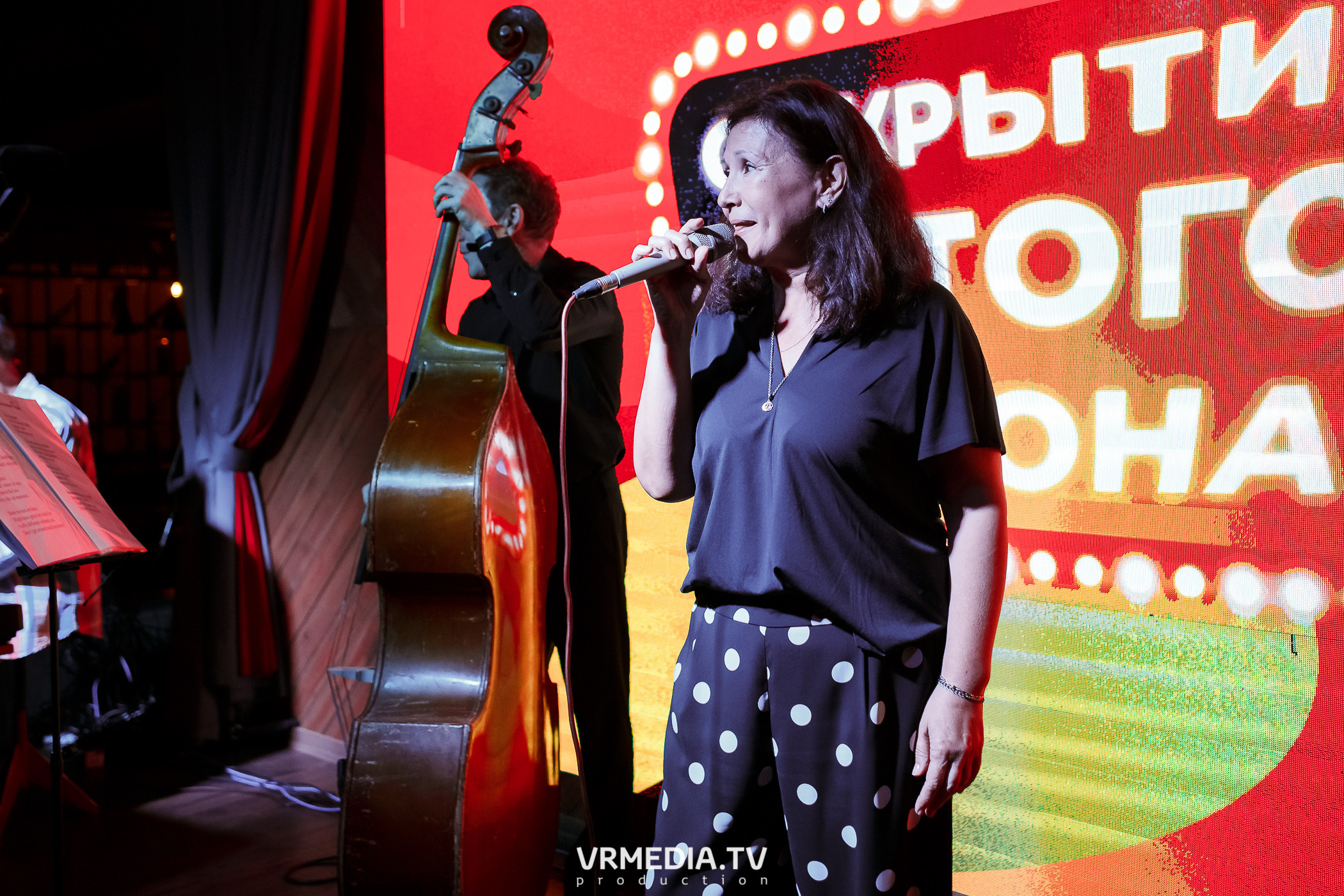 Джазовая среда. Открытие пятого сезона