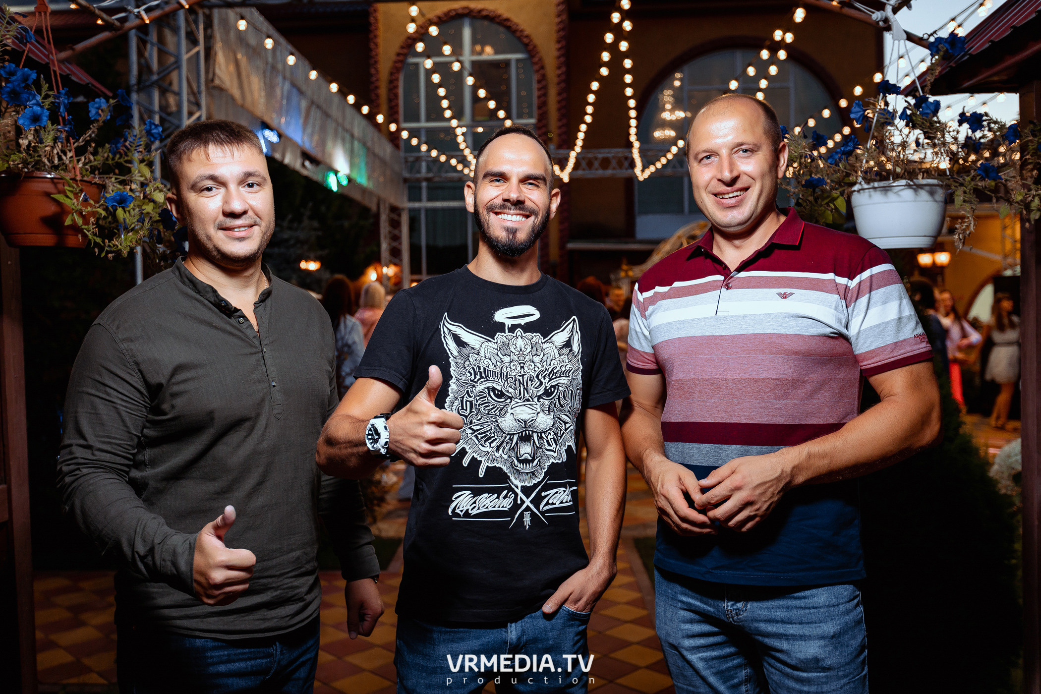 День строителя в ресторане «Лазурный берег»