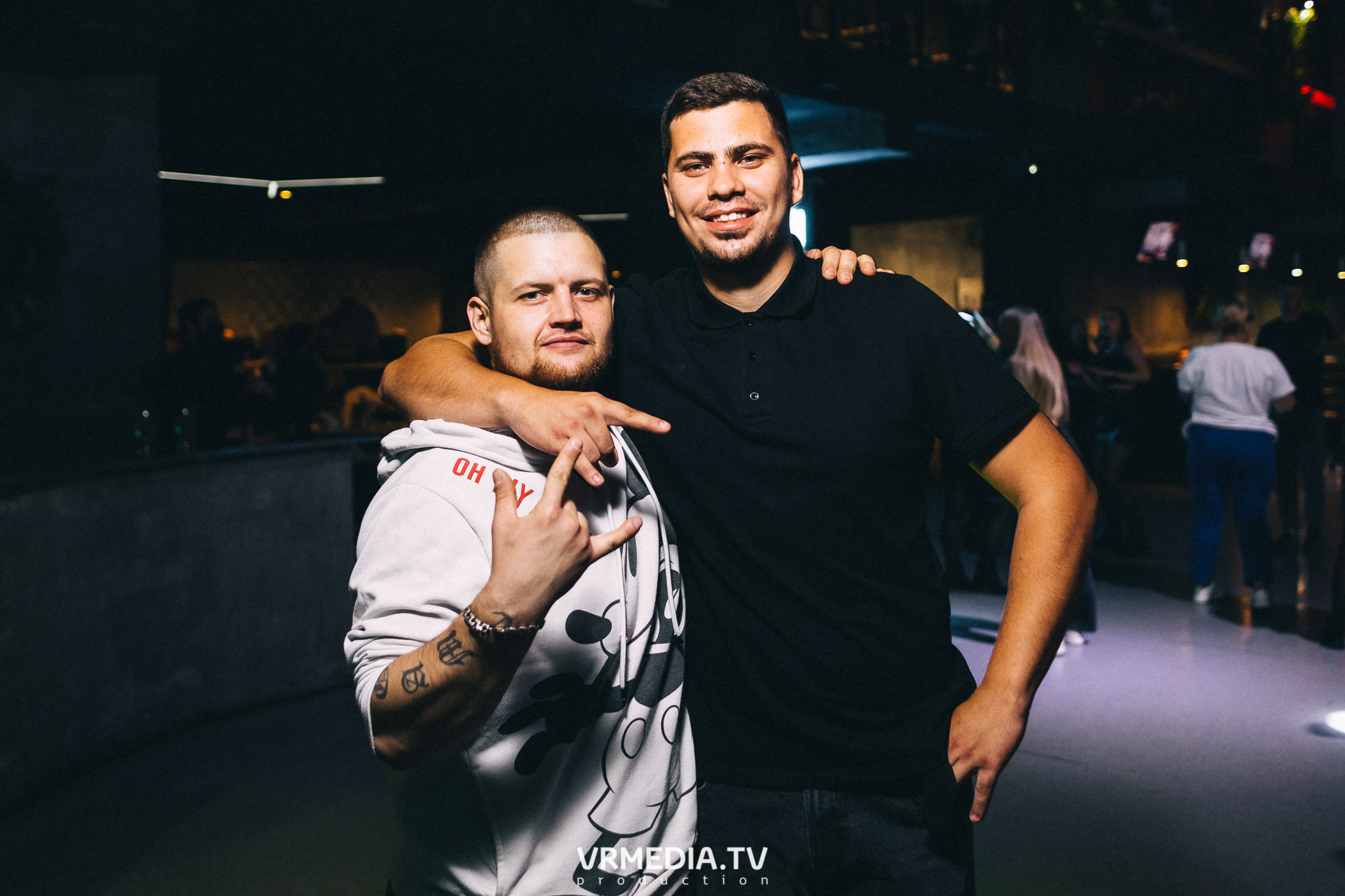 Выходные в баре «DOSKI»