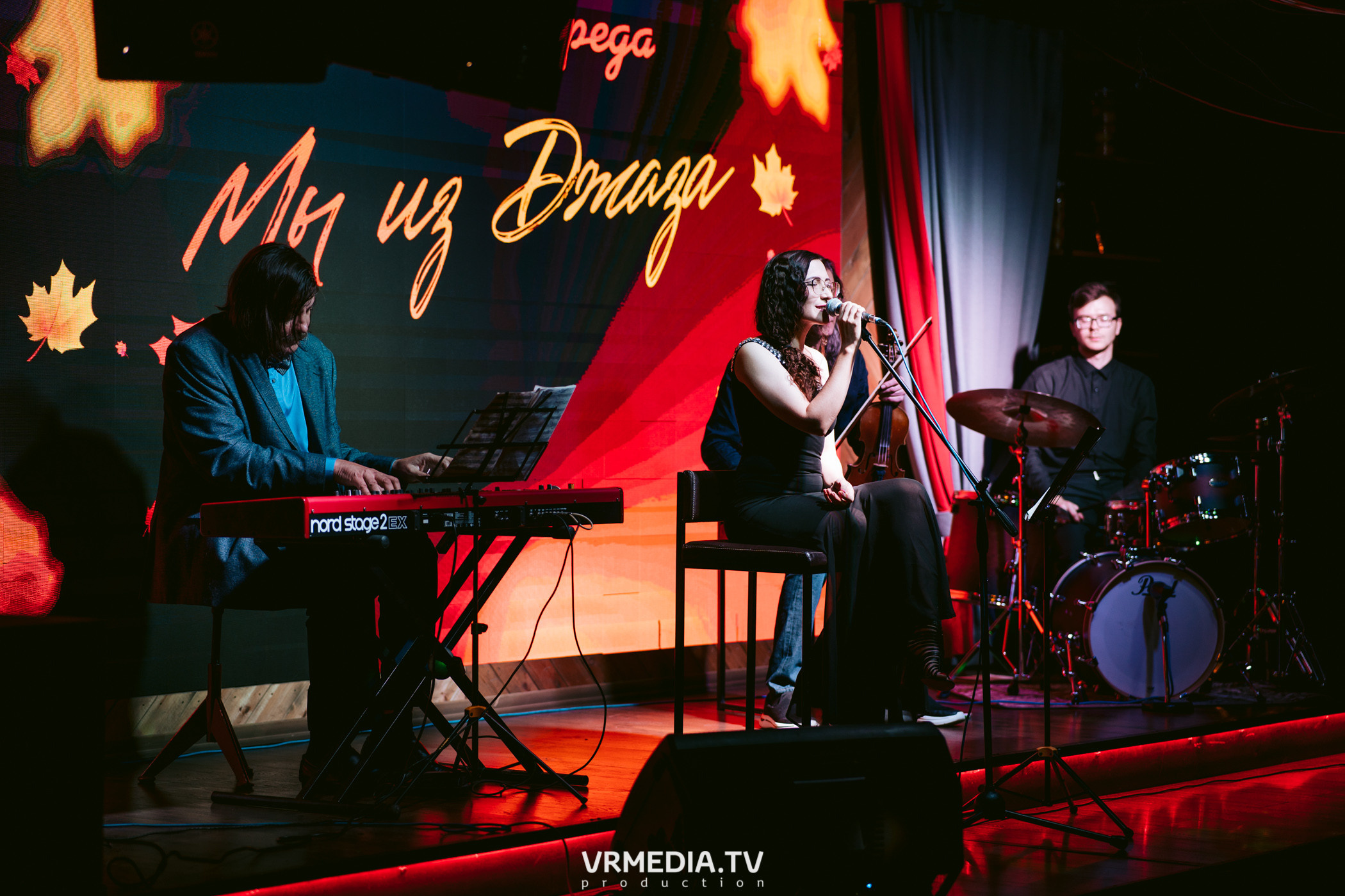 Джазовая среда. Нелли Азизова (Томск)