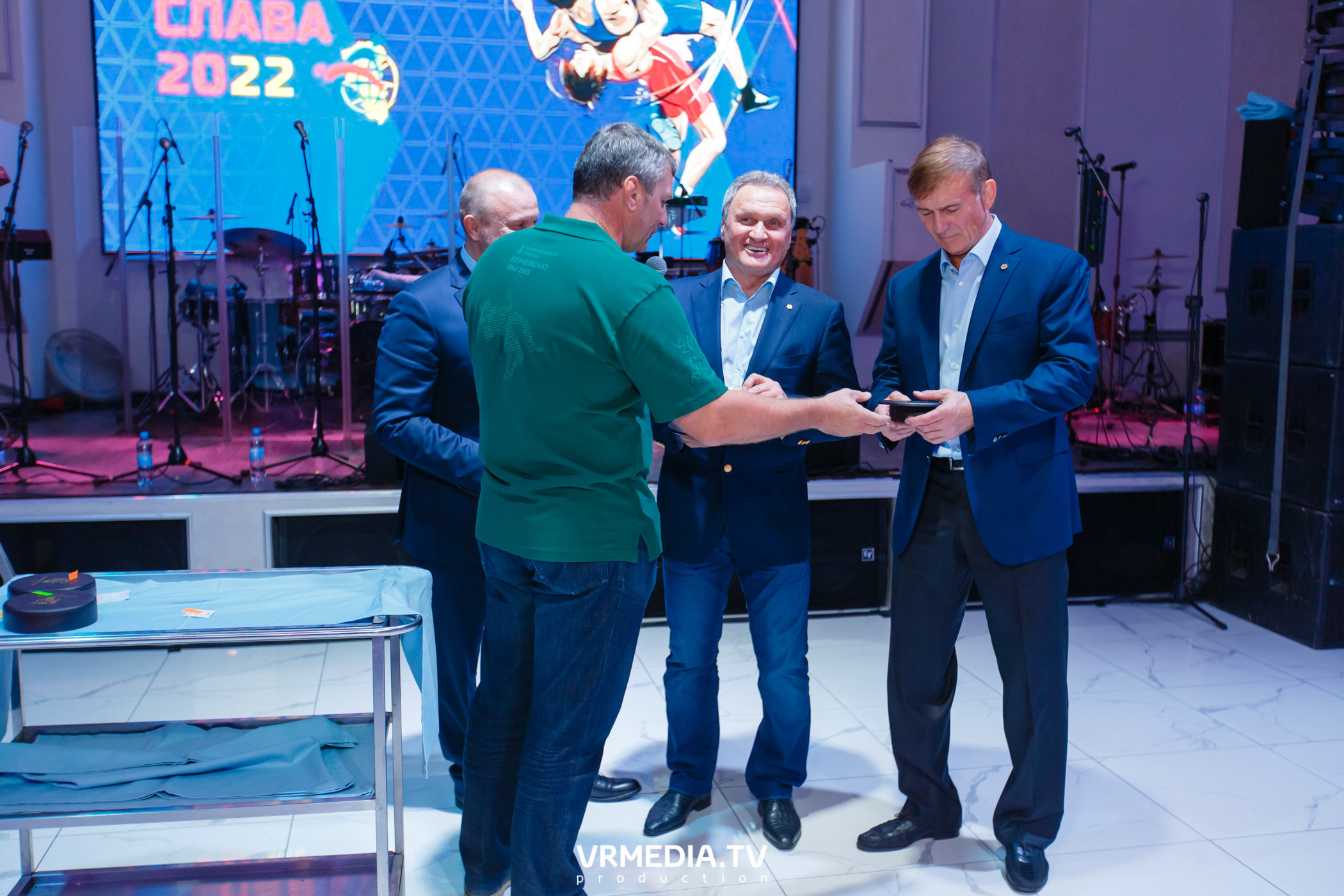 Шахтерская слава в ресторане «Paradise»