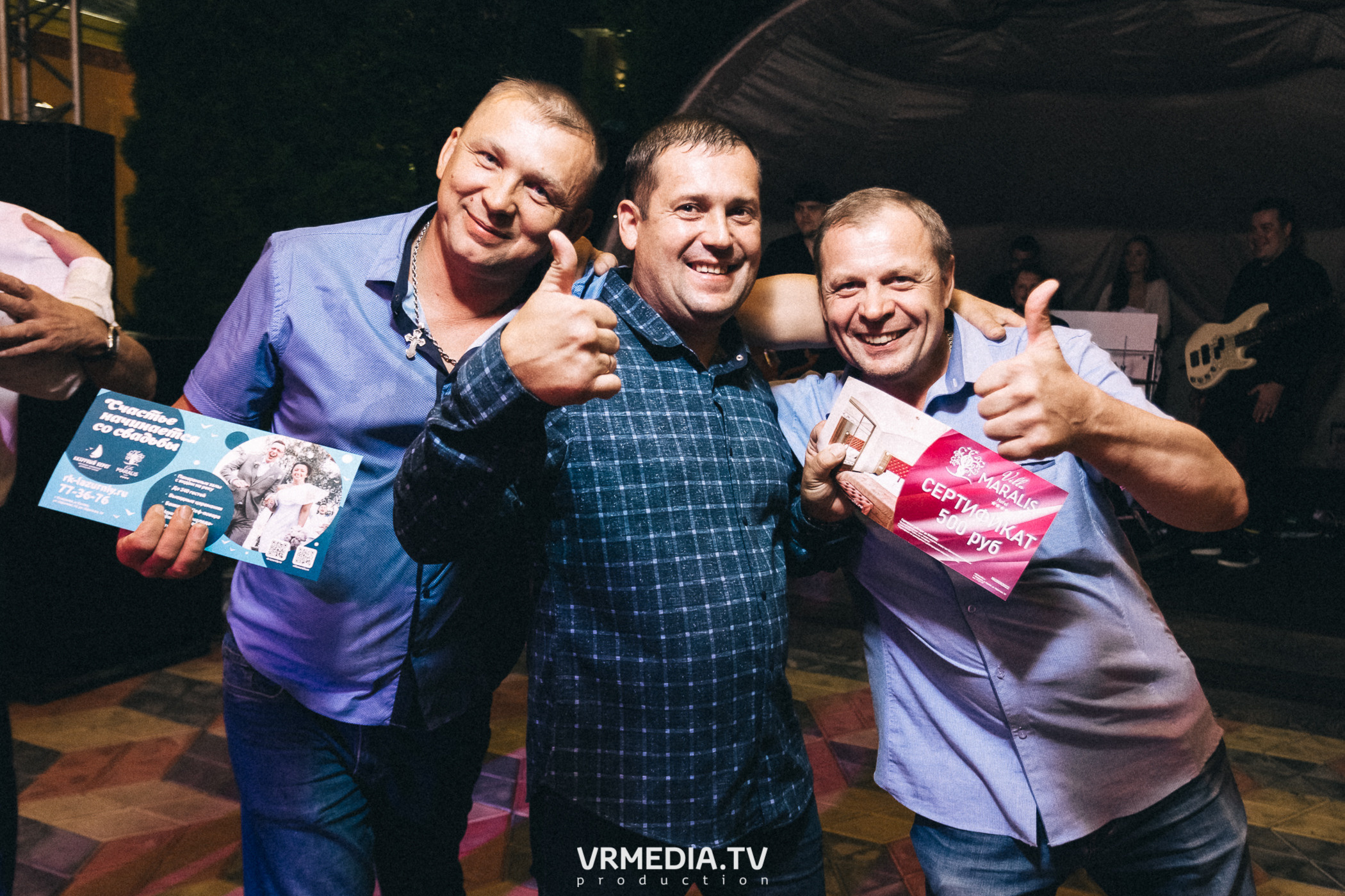 День Шахтера в ресторане «Лазурный берег»