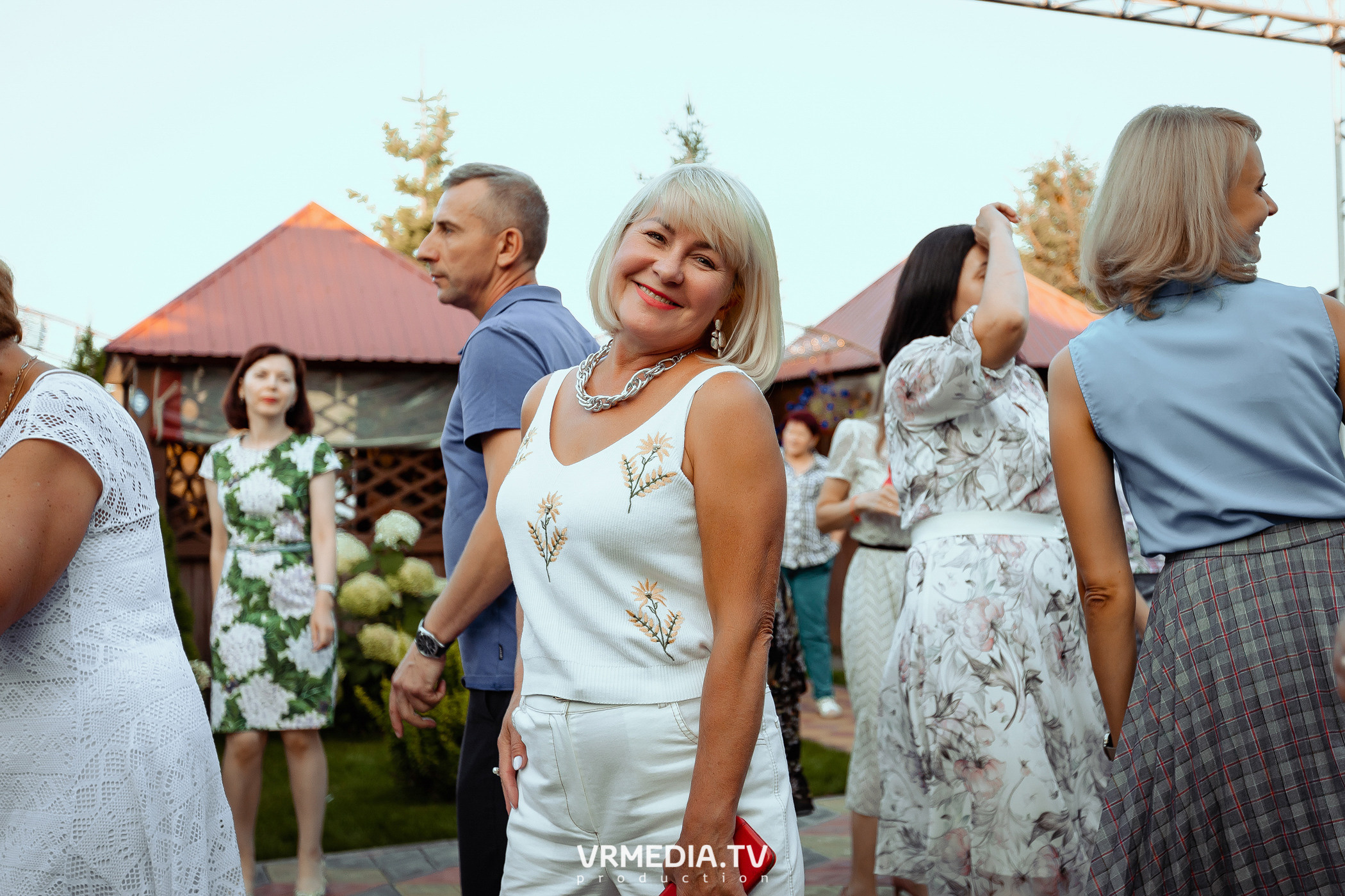 День строителя в ресторане «Лазурный берег»