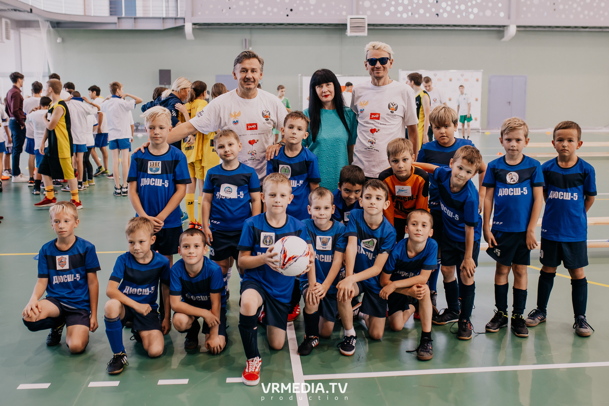 Футбол — школа жизни