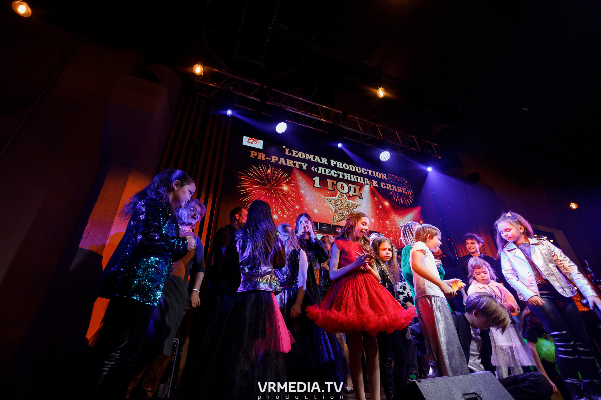 Leomar production. Лестница к славе «1 год»