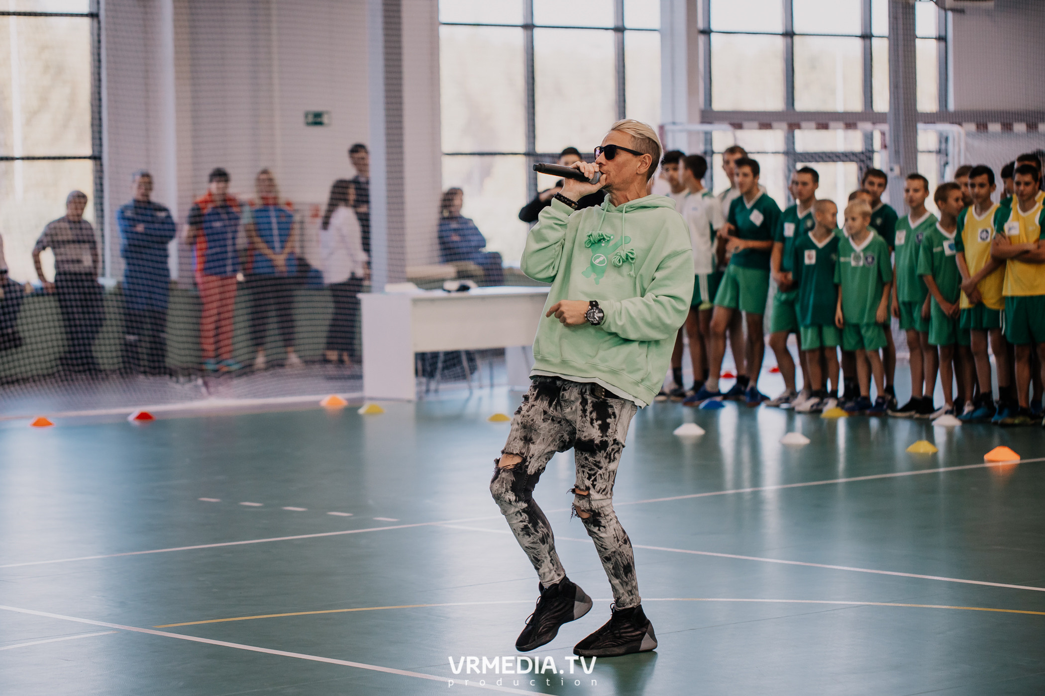 Футбол — школа жизни