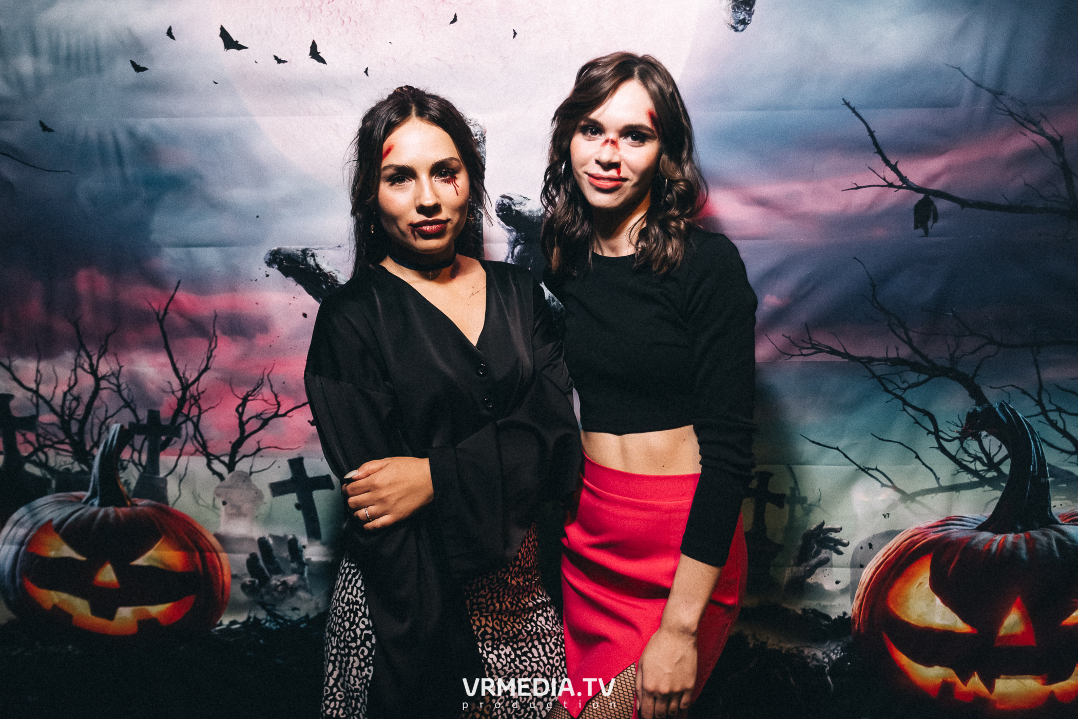 Halloween в баре «BORODA»