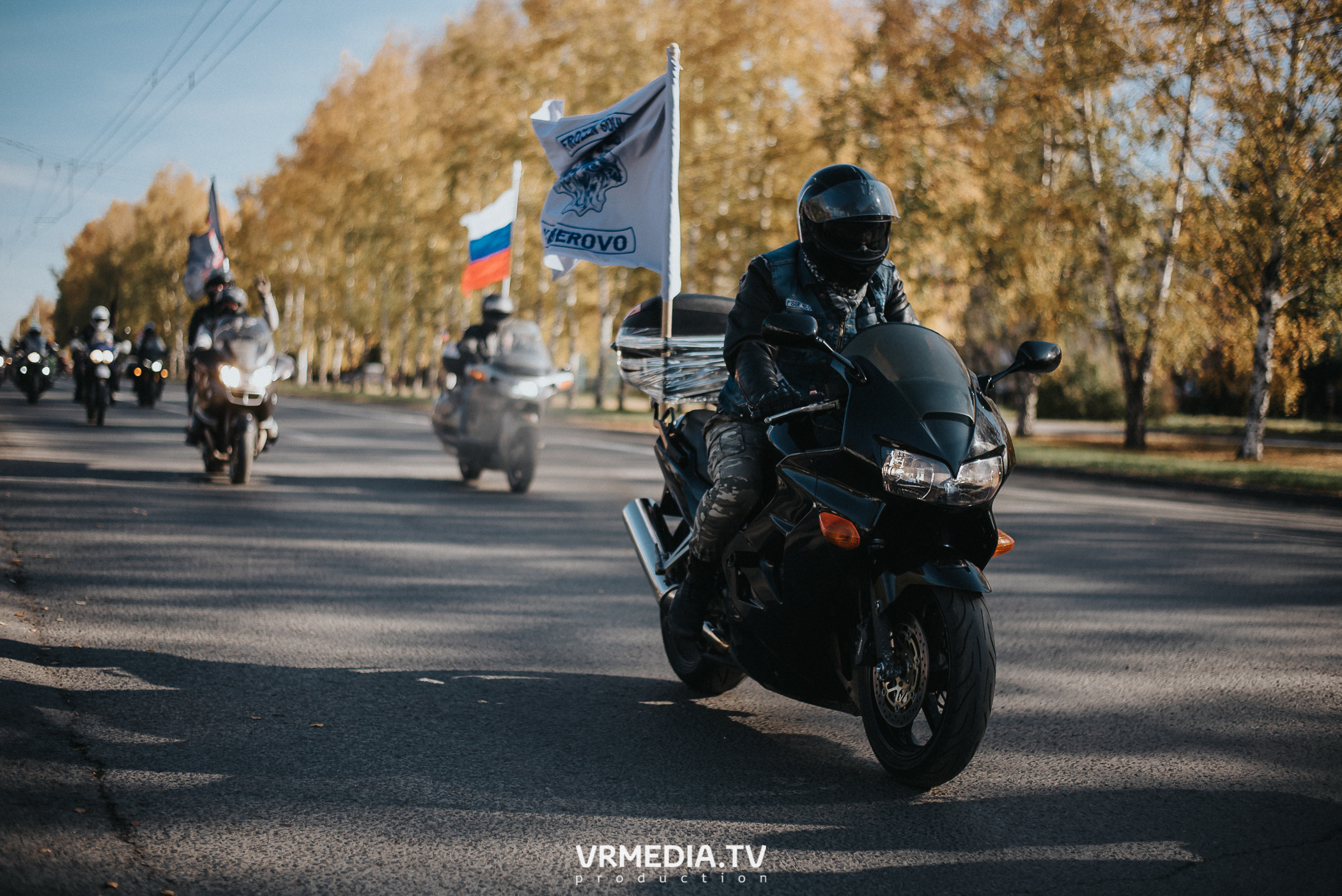 Закрытие кемеровского мотосезона