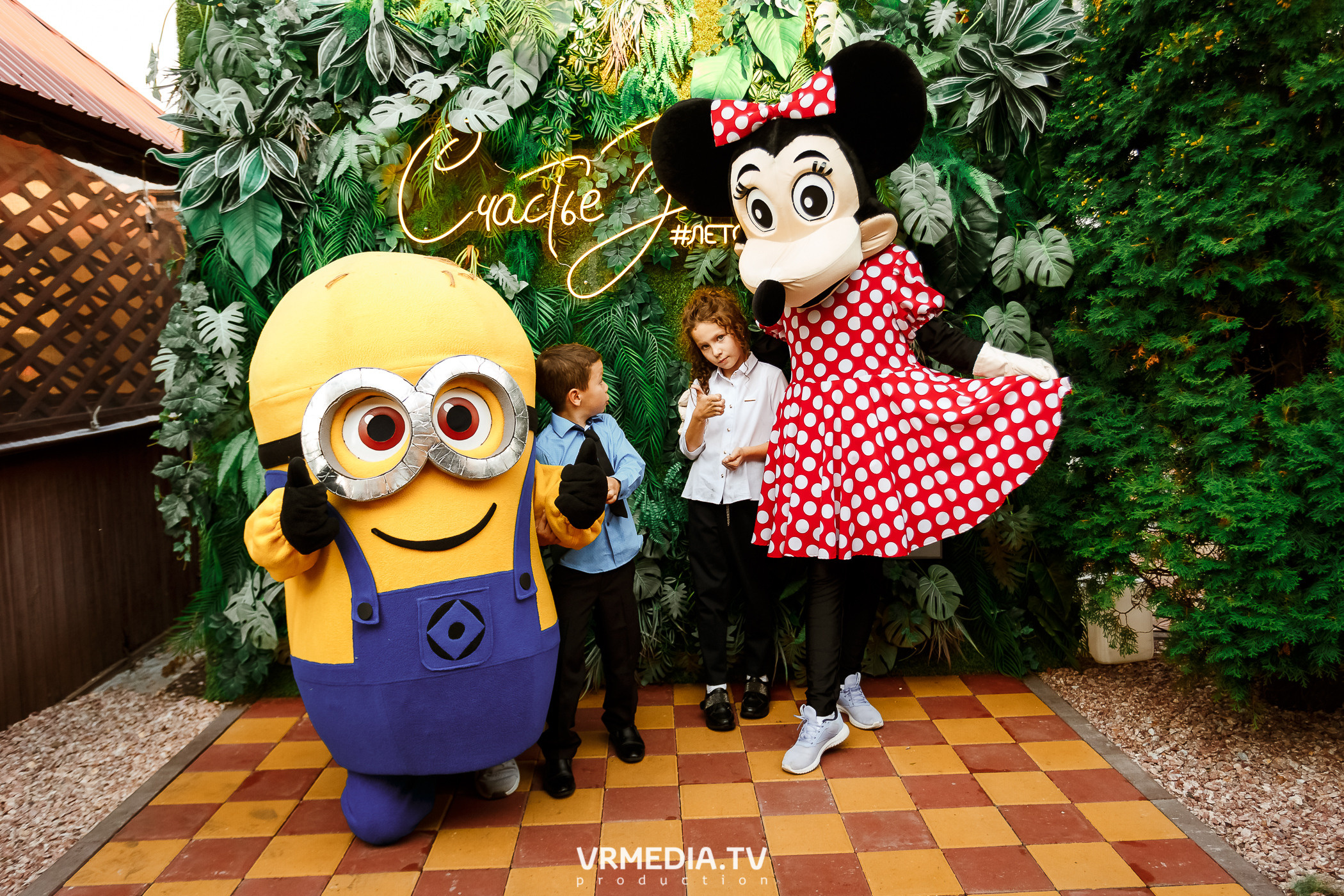 Первое сентября в ресторане «Лазурный Берег»