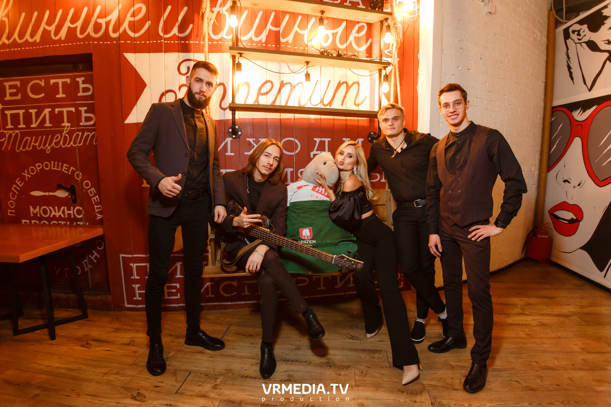 #ЖАРКИЕДНИИНОЧИ в гриль-баре «Жара»