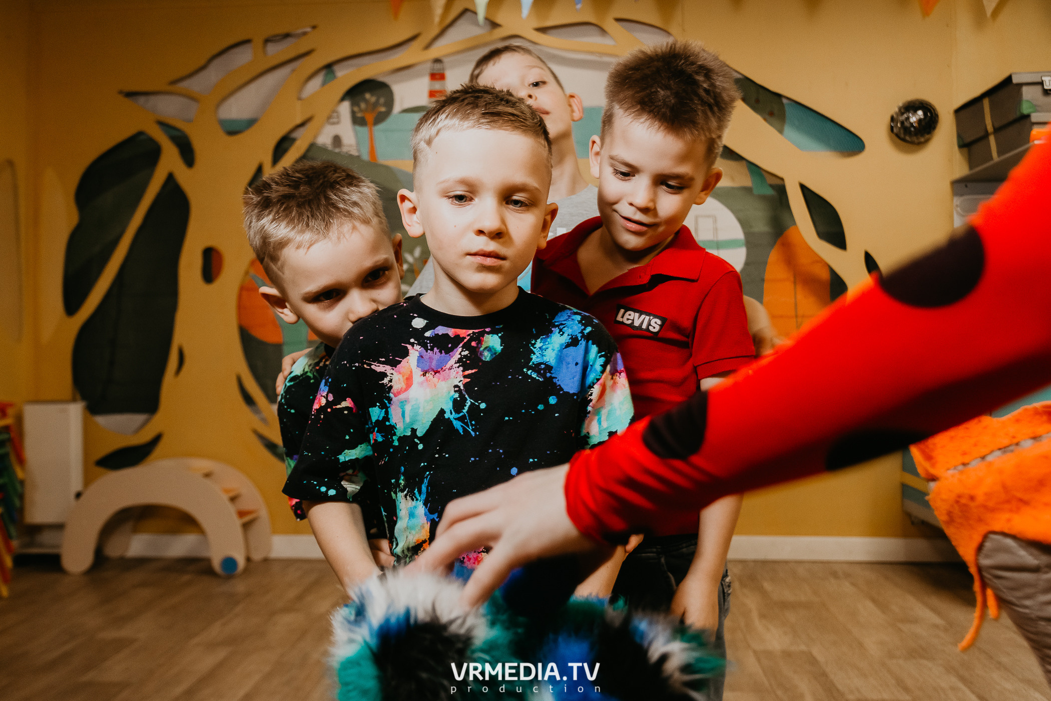 Макару и Богдану 7 лет!