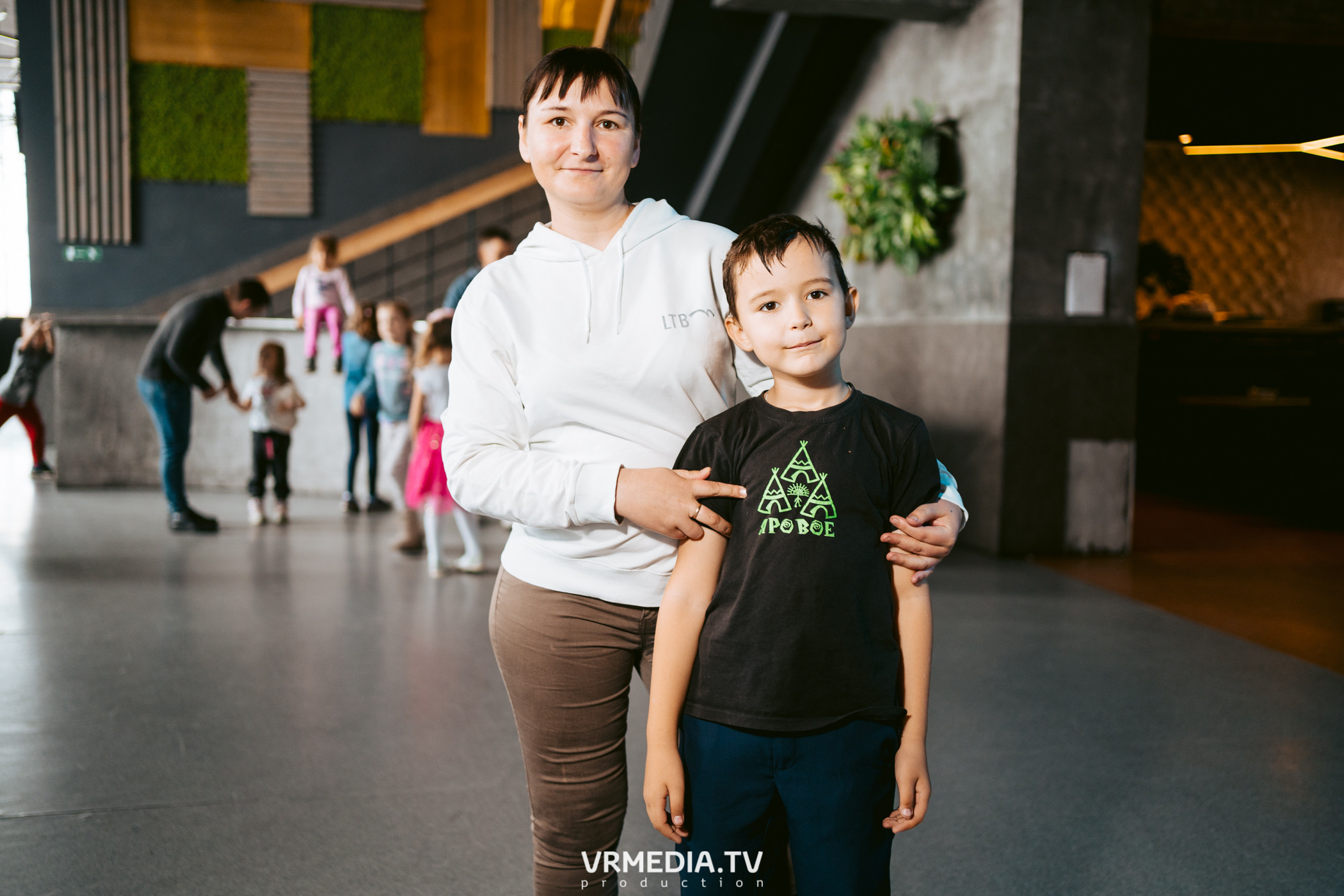 Baby time в баре «DOSKI»