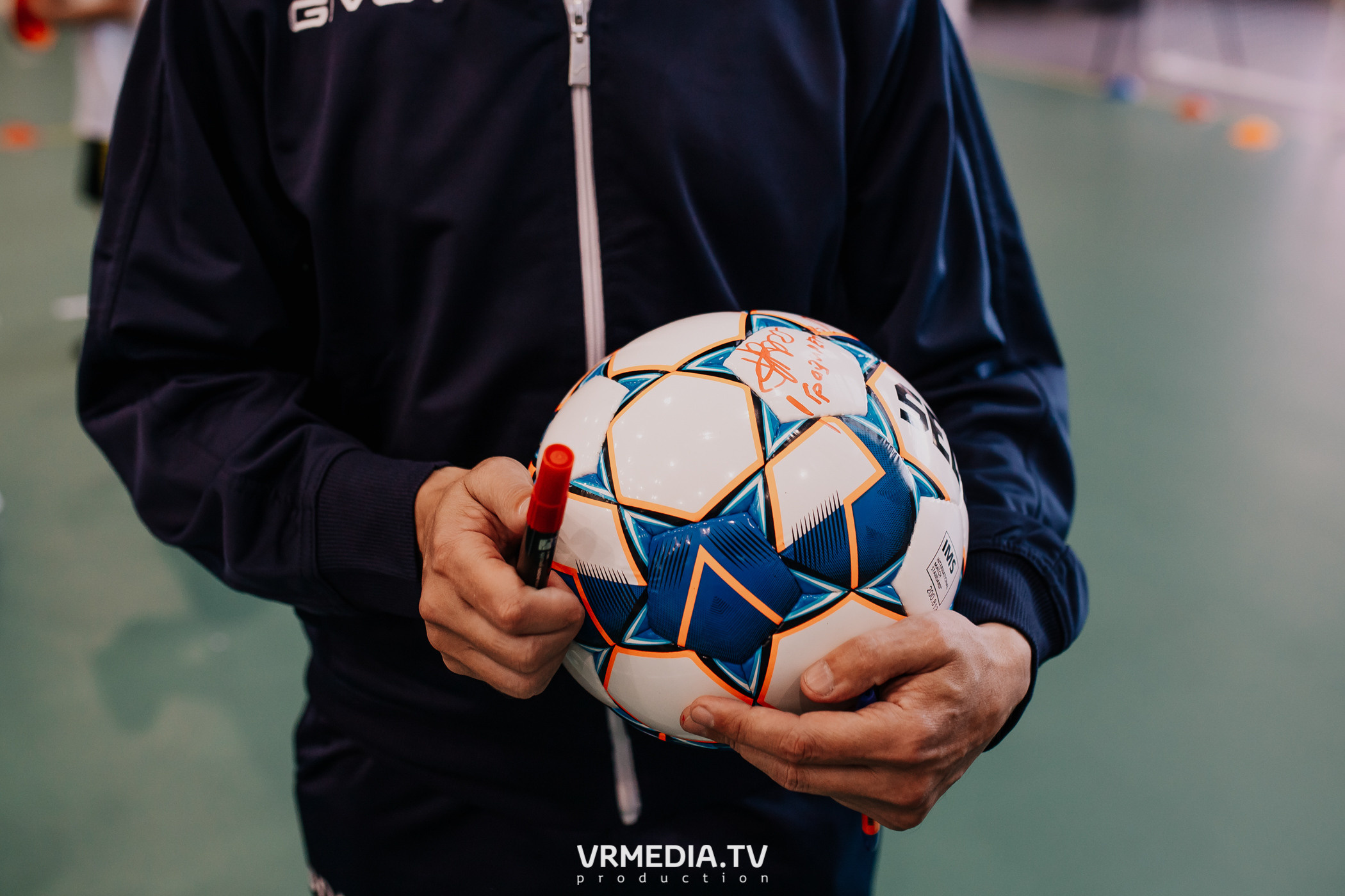 Футбол — школа жизни