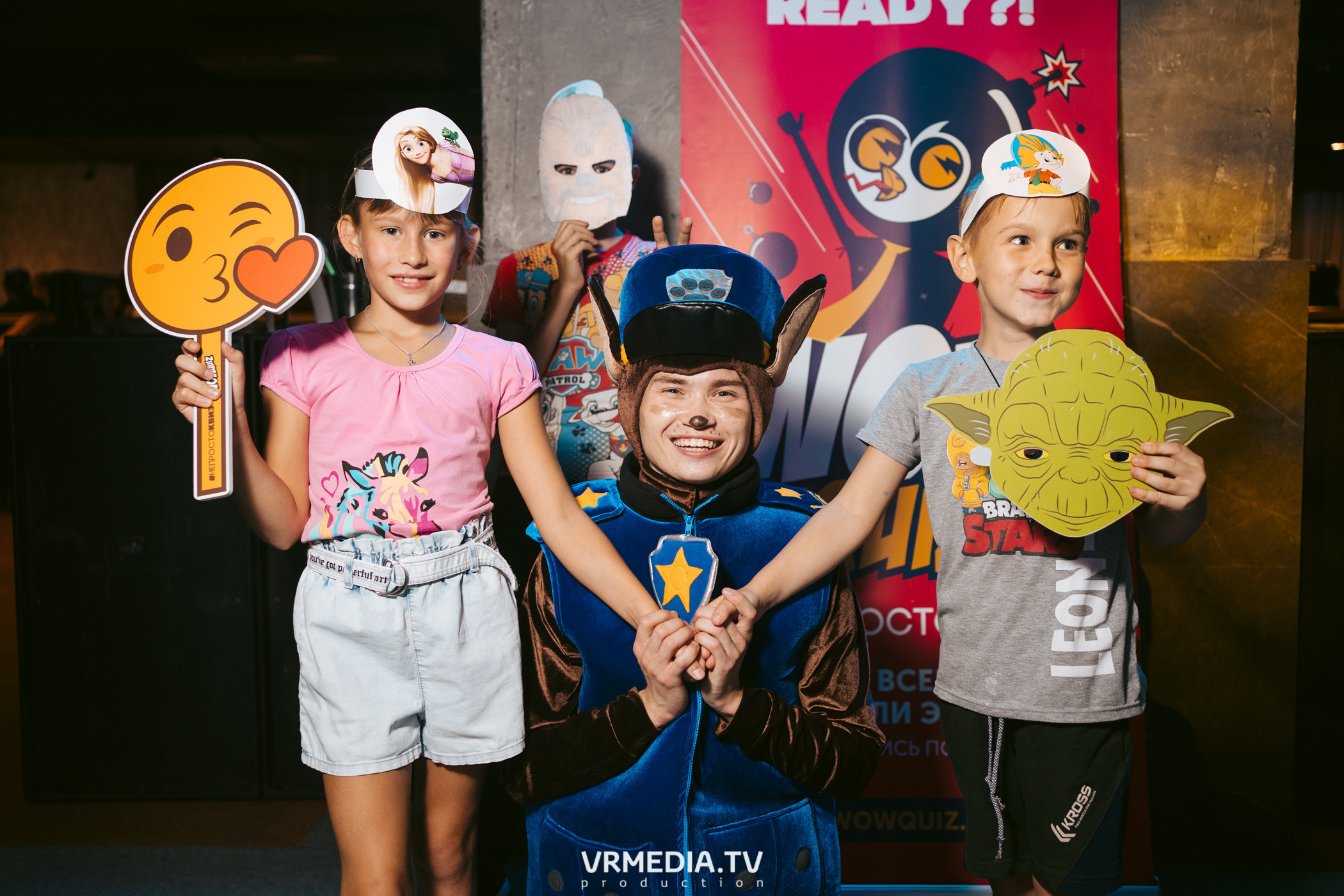 WoW QuiZ в баре «DOSKI»