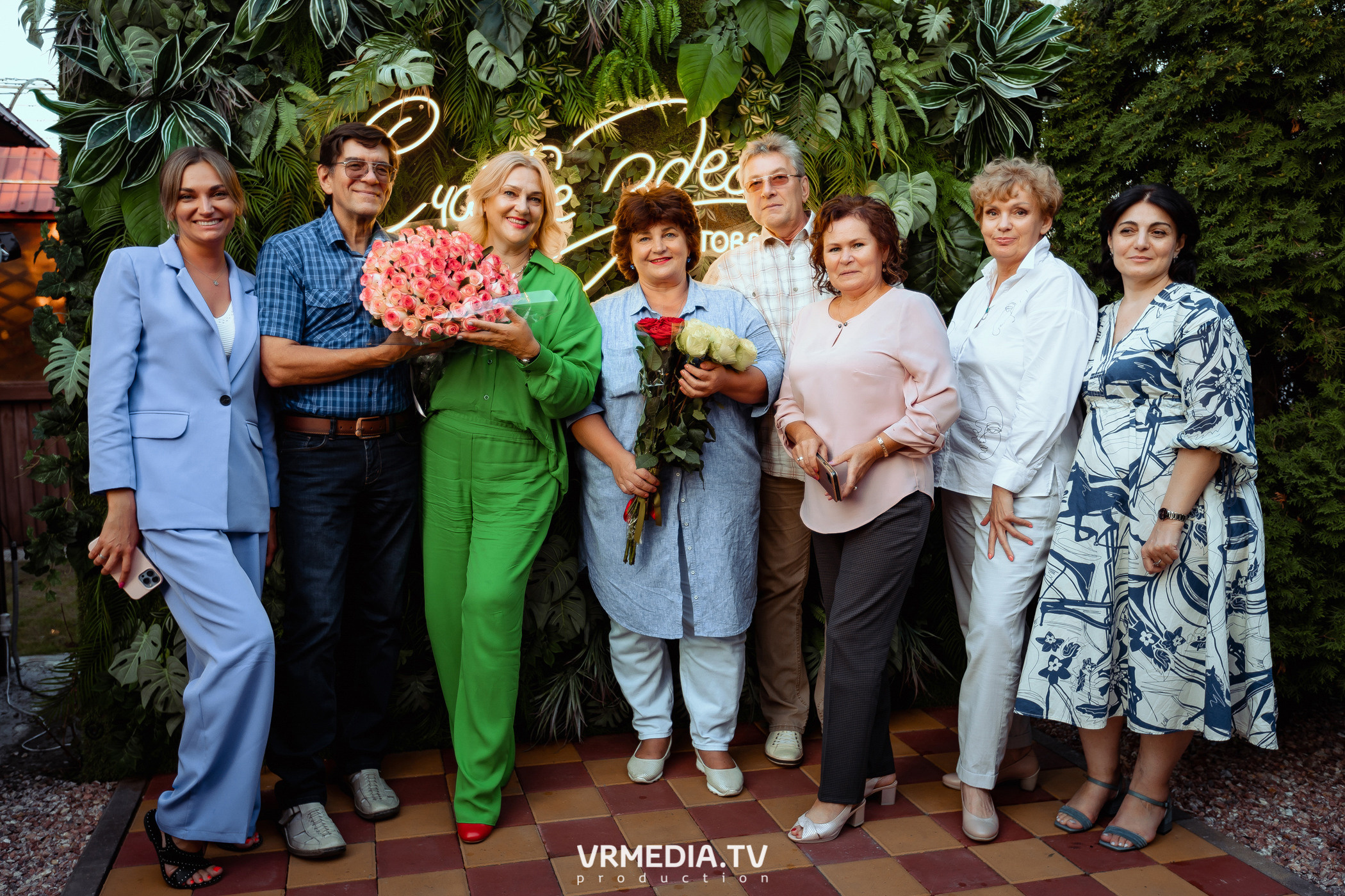 День строителя в ресторане «Лазурный берег»