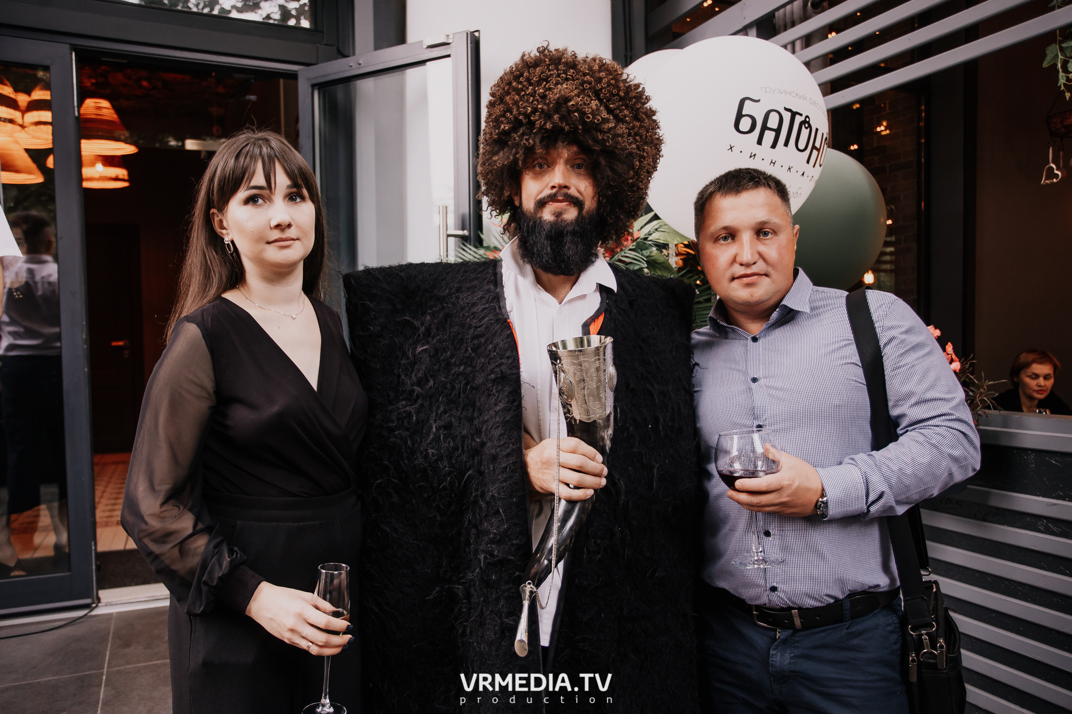 День рождения ресторана «Батоно Хинкали»