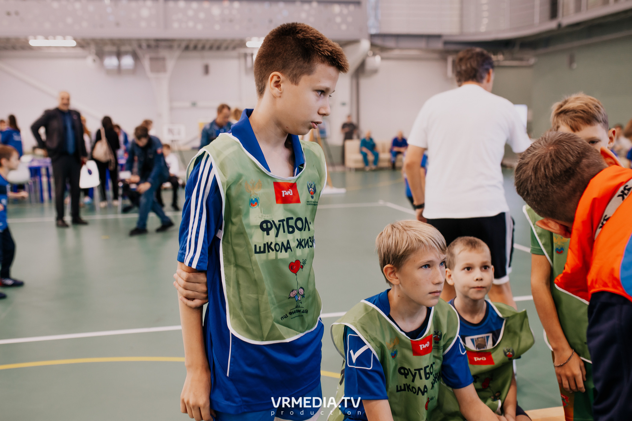 Футбол — школа жизни