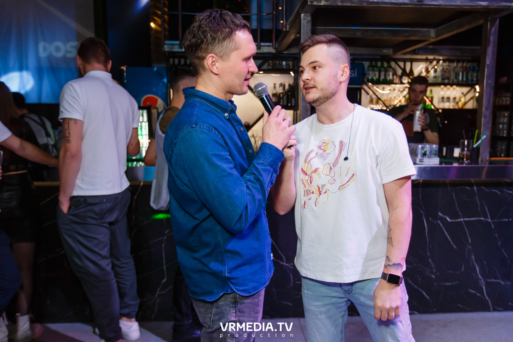 Выходные в баре «DOSKI»