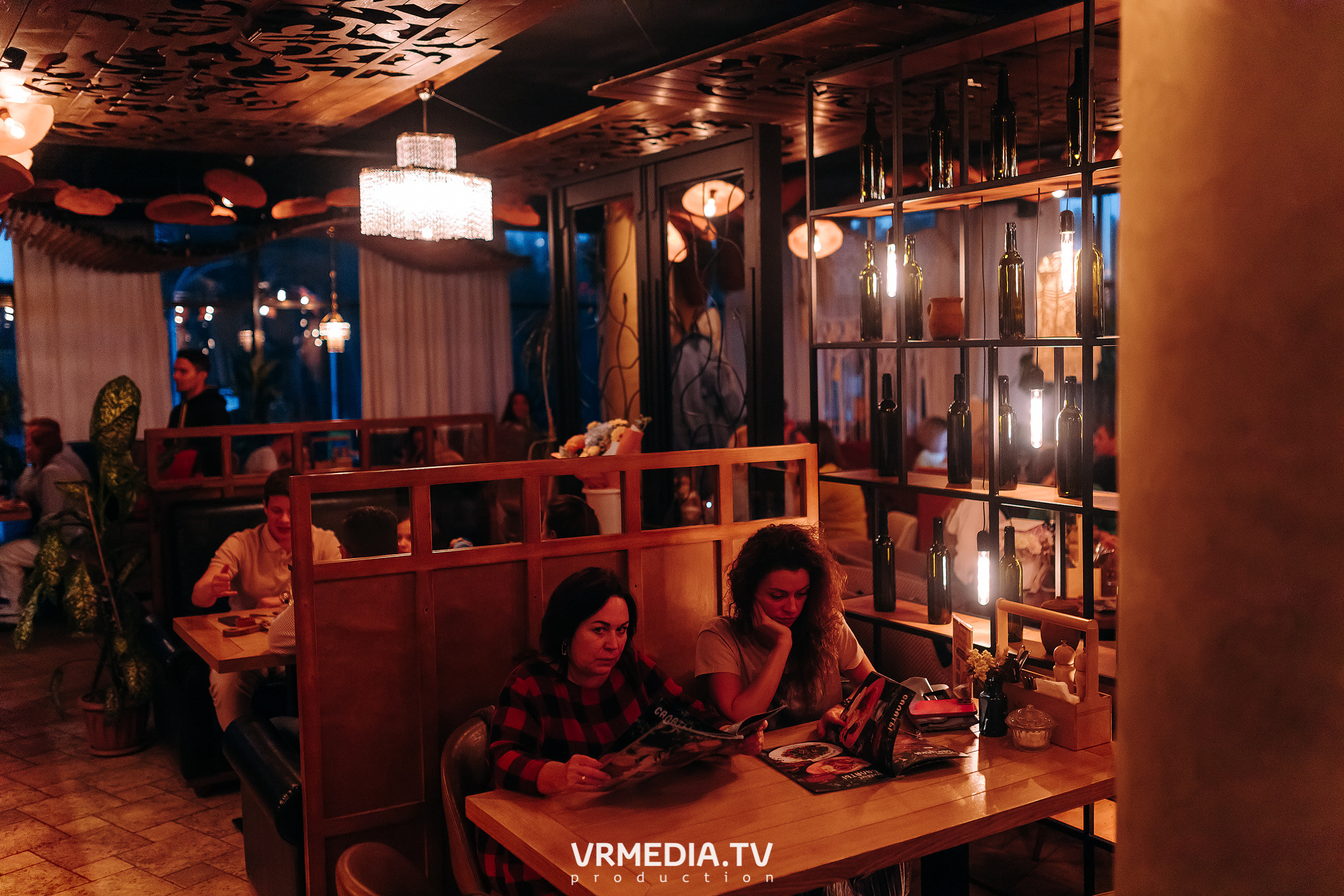 Выходные в ресторане «Хачапури тетушки Марико»