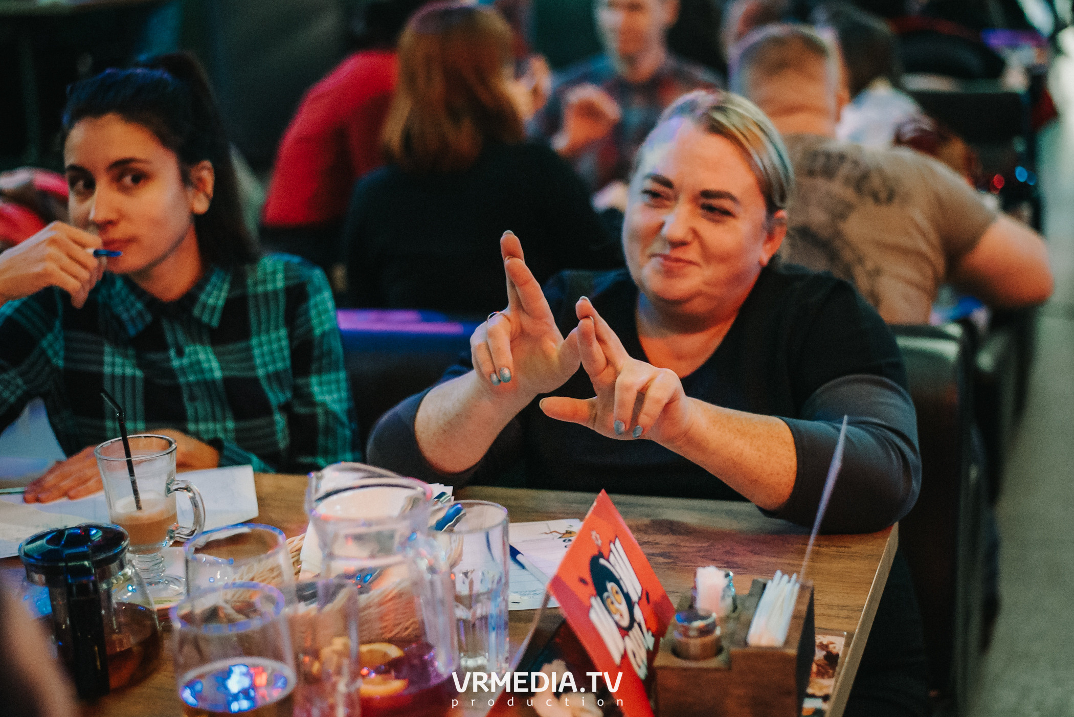 WoW QuiZ в баре «DOSKI»