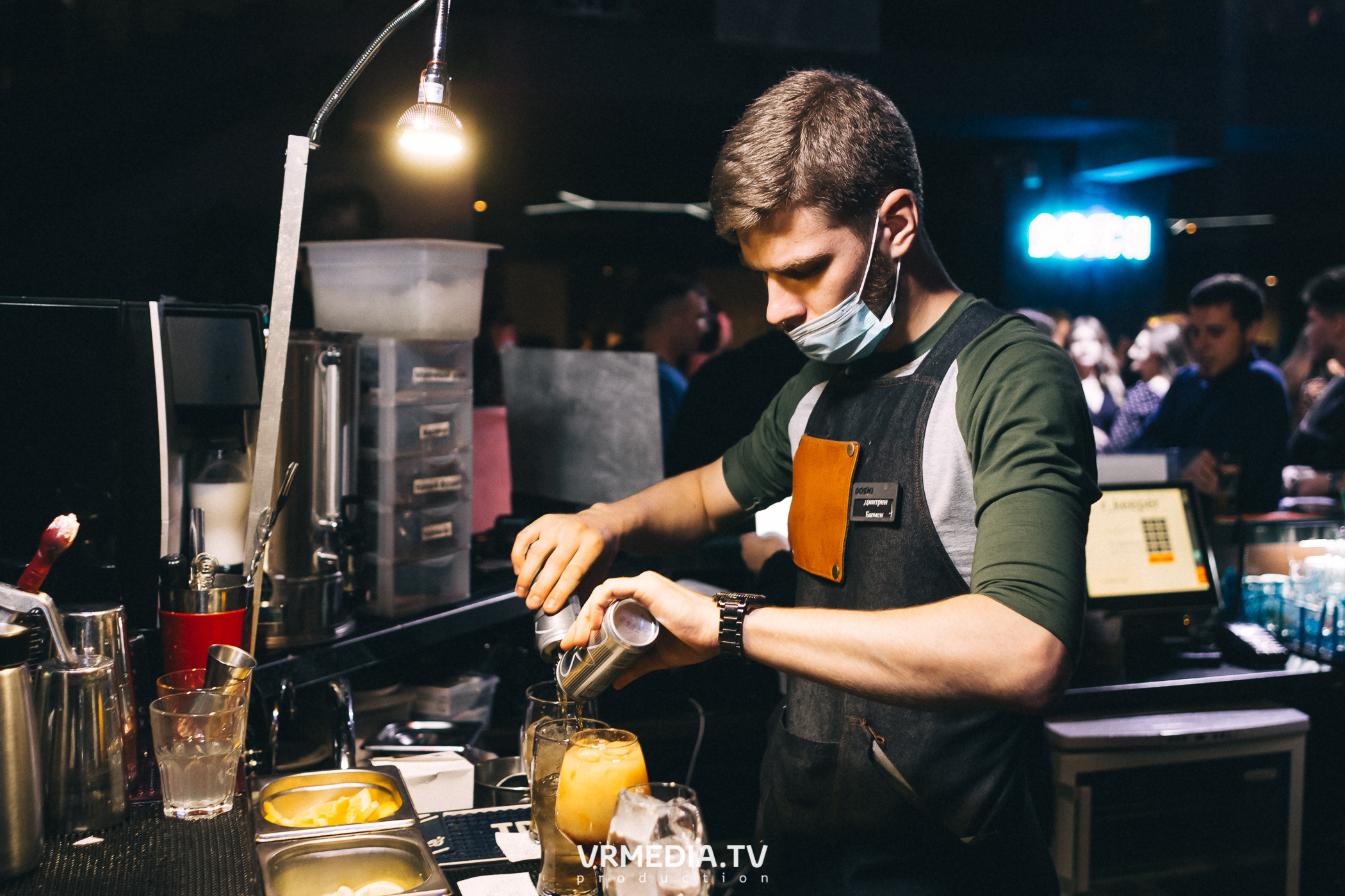 Выходные в баре «DOSKI»