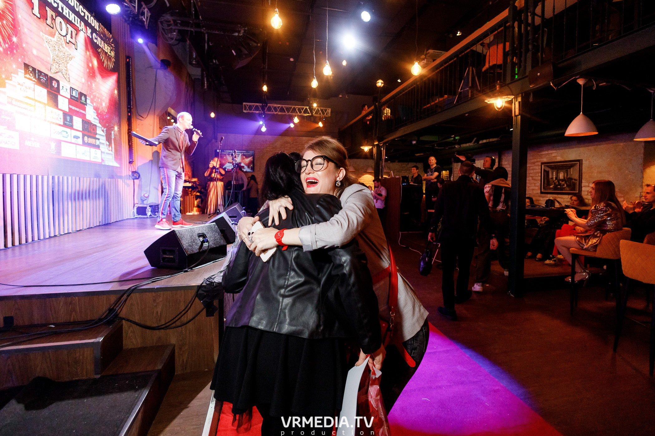 Leomar production. Лестница к славе «1 год»