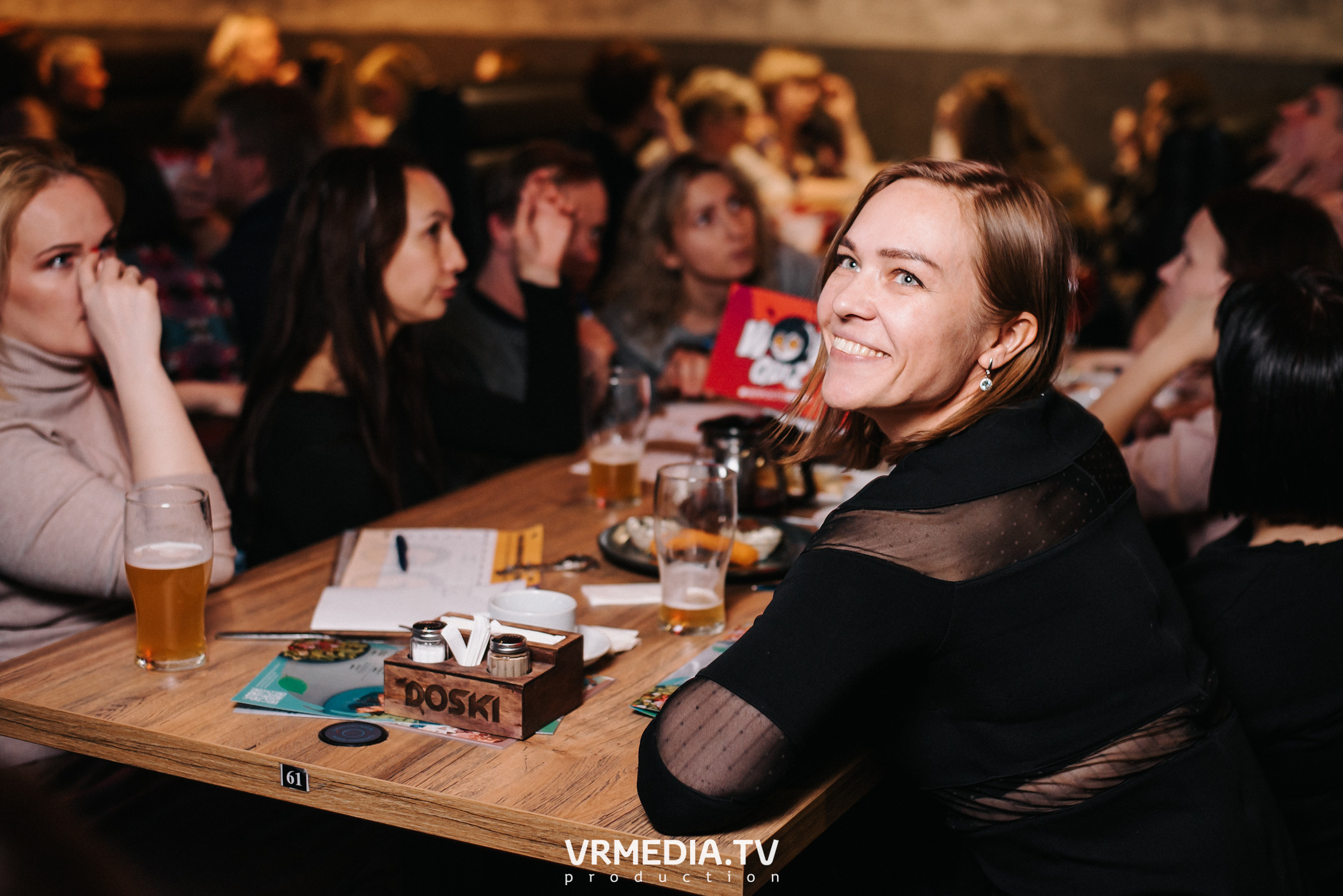 WoW QuiZ в баре «DOSKI»