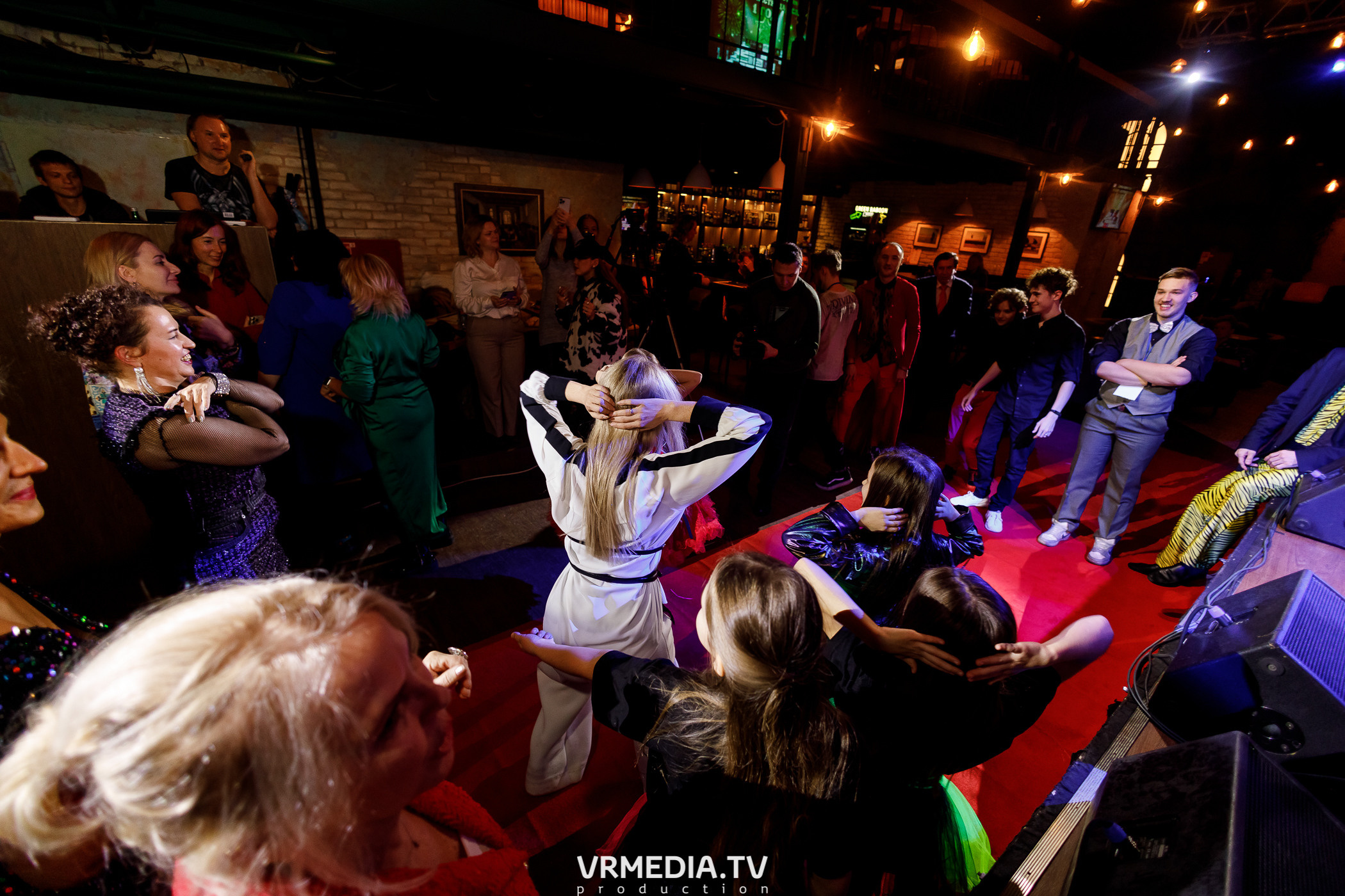 Leomar production. Лестница к славе «1 год»