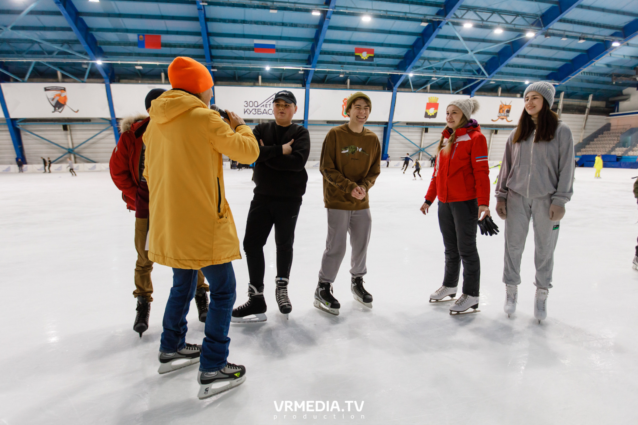 Каток «Европы Плюс»