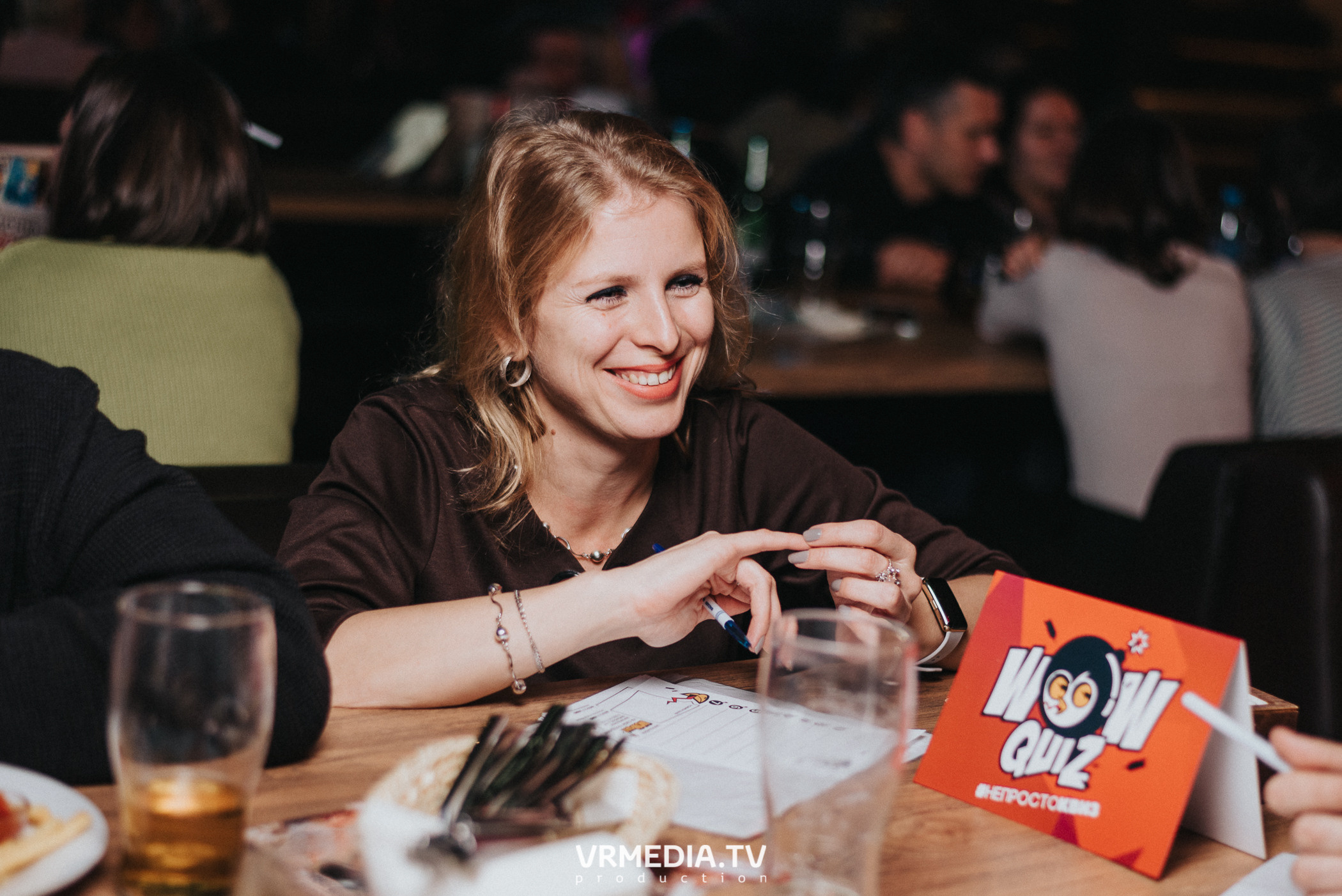 WoW QuiZ в баре «DOSKI»