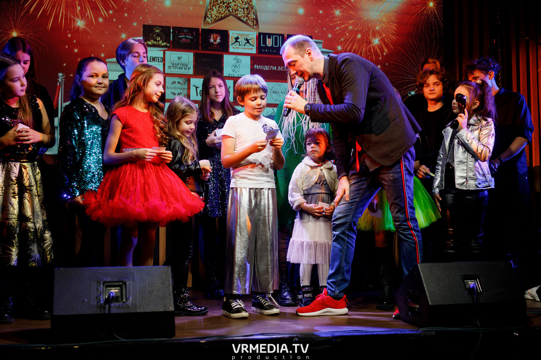 Leomar production. Лестница к славе «1 год»