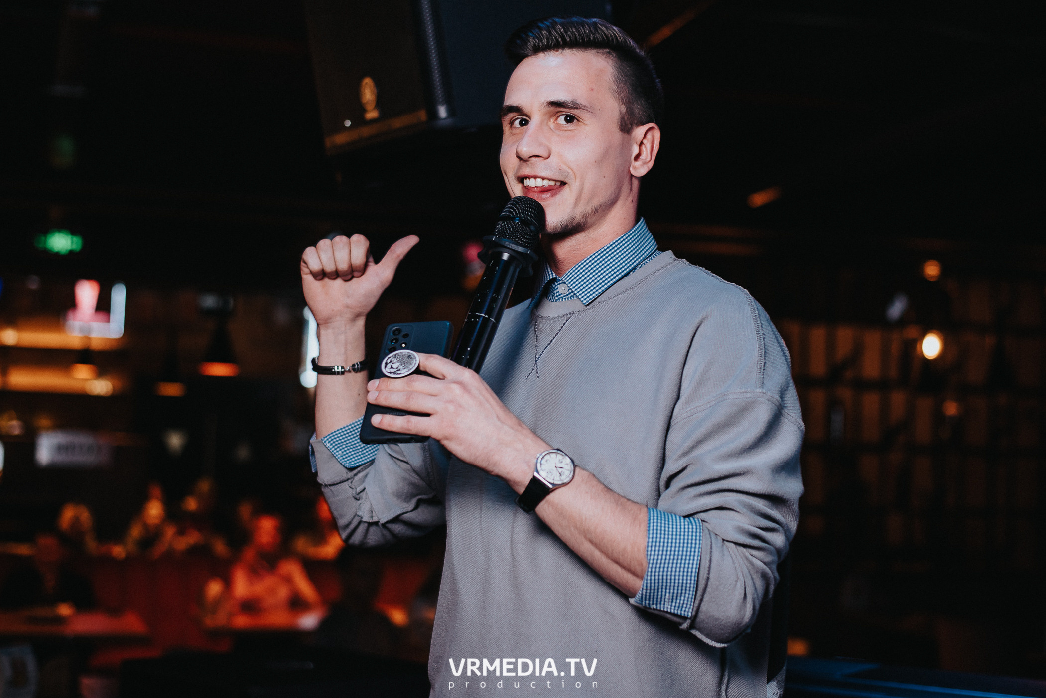 Джазовая среда. Мистер Мелвин — Вокал (США)