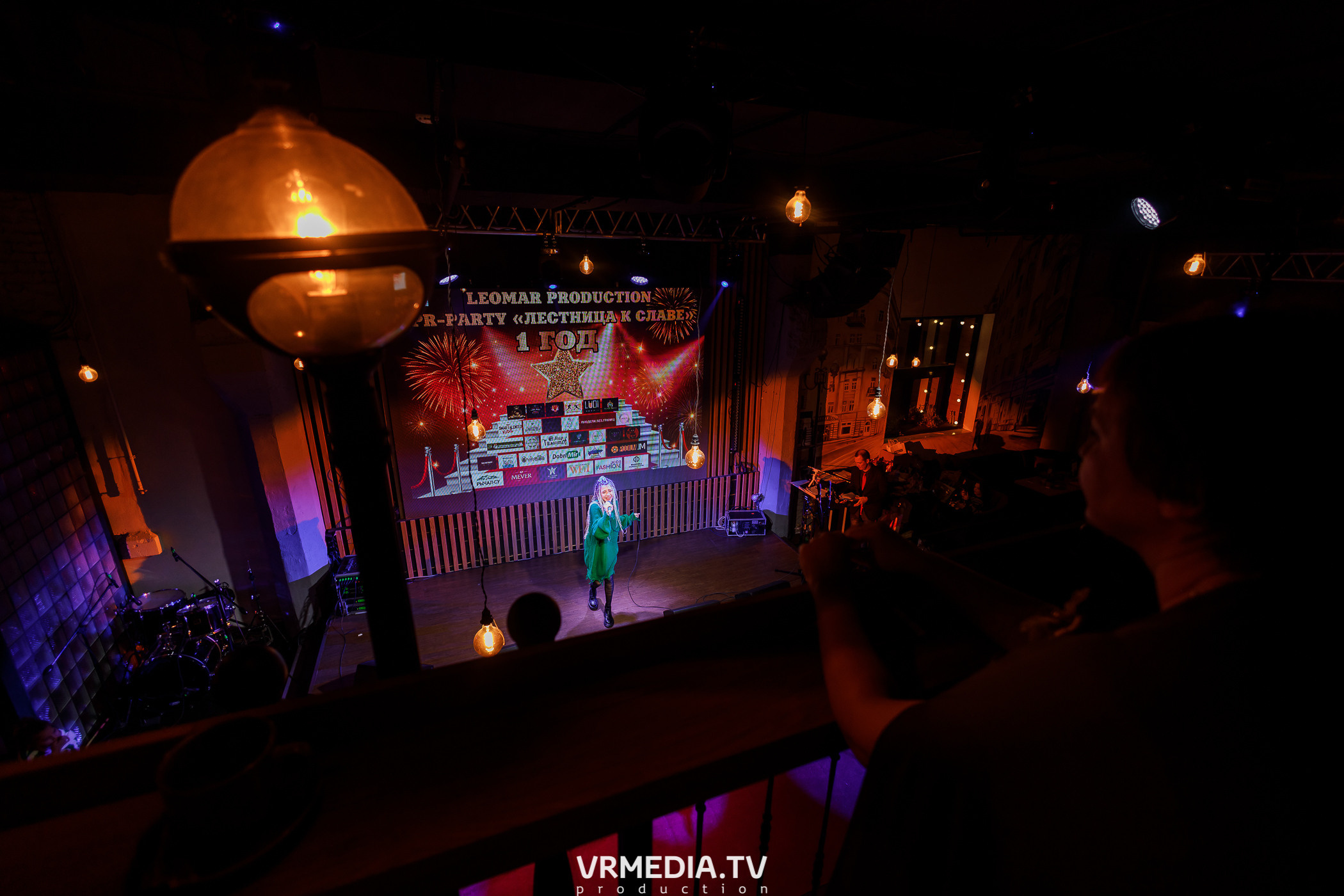 Leomar production. Лестница к славе «1 год»