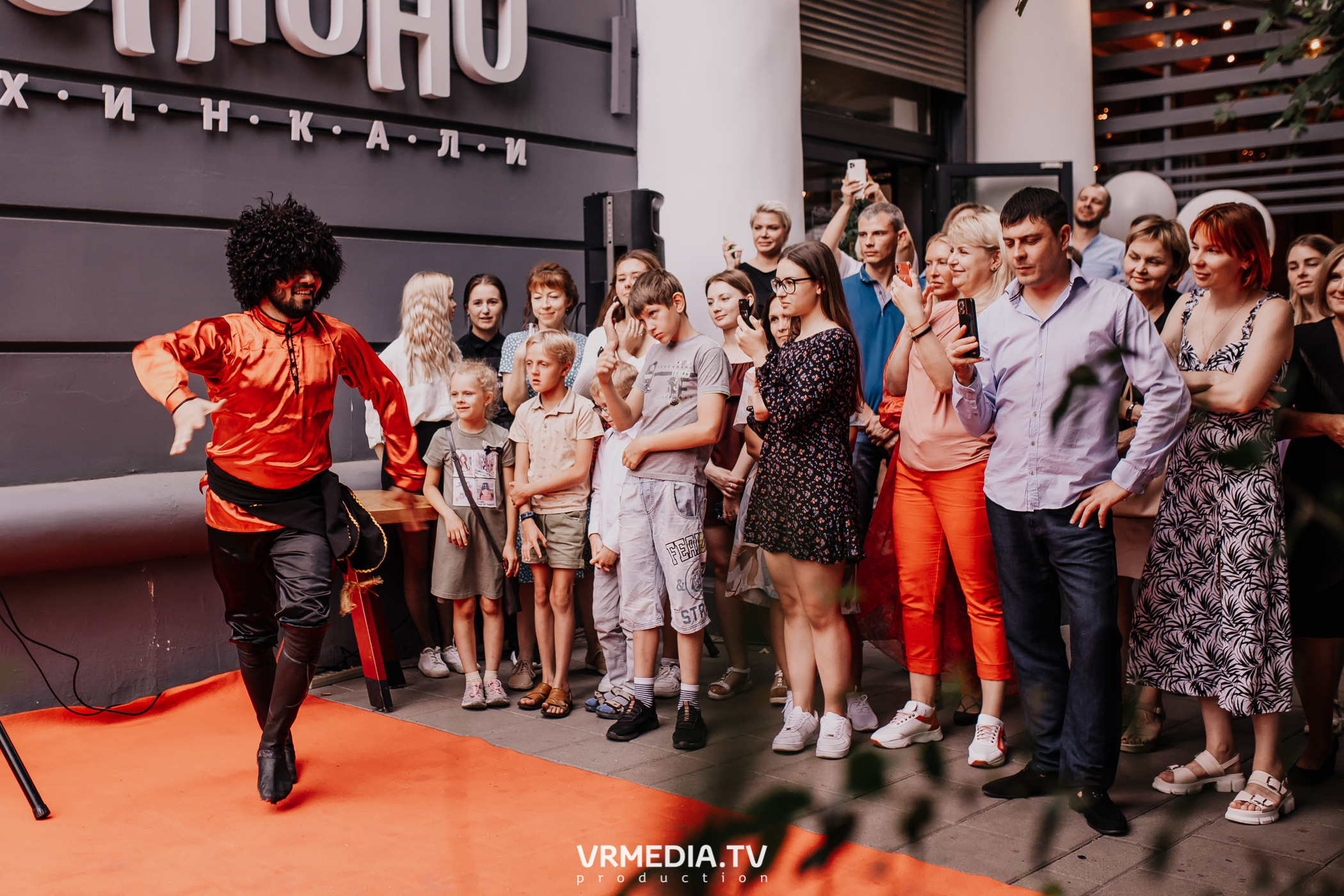 День рождения ресторана «Батоно Хинкали»