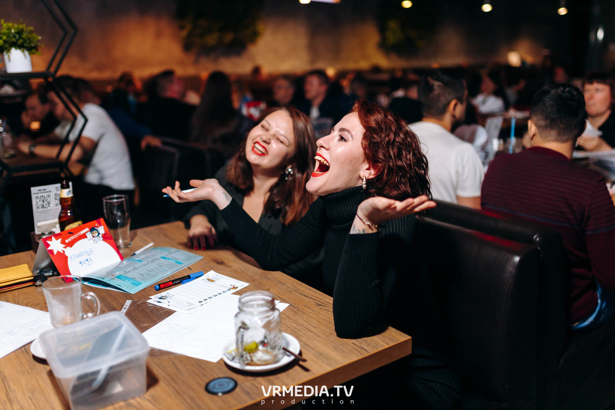 WoW QuiZ в баре «DOSKI»