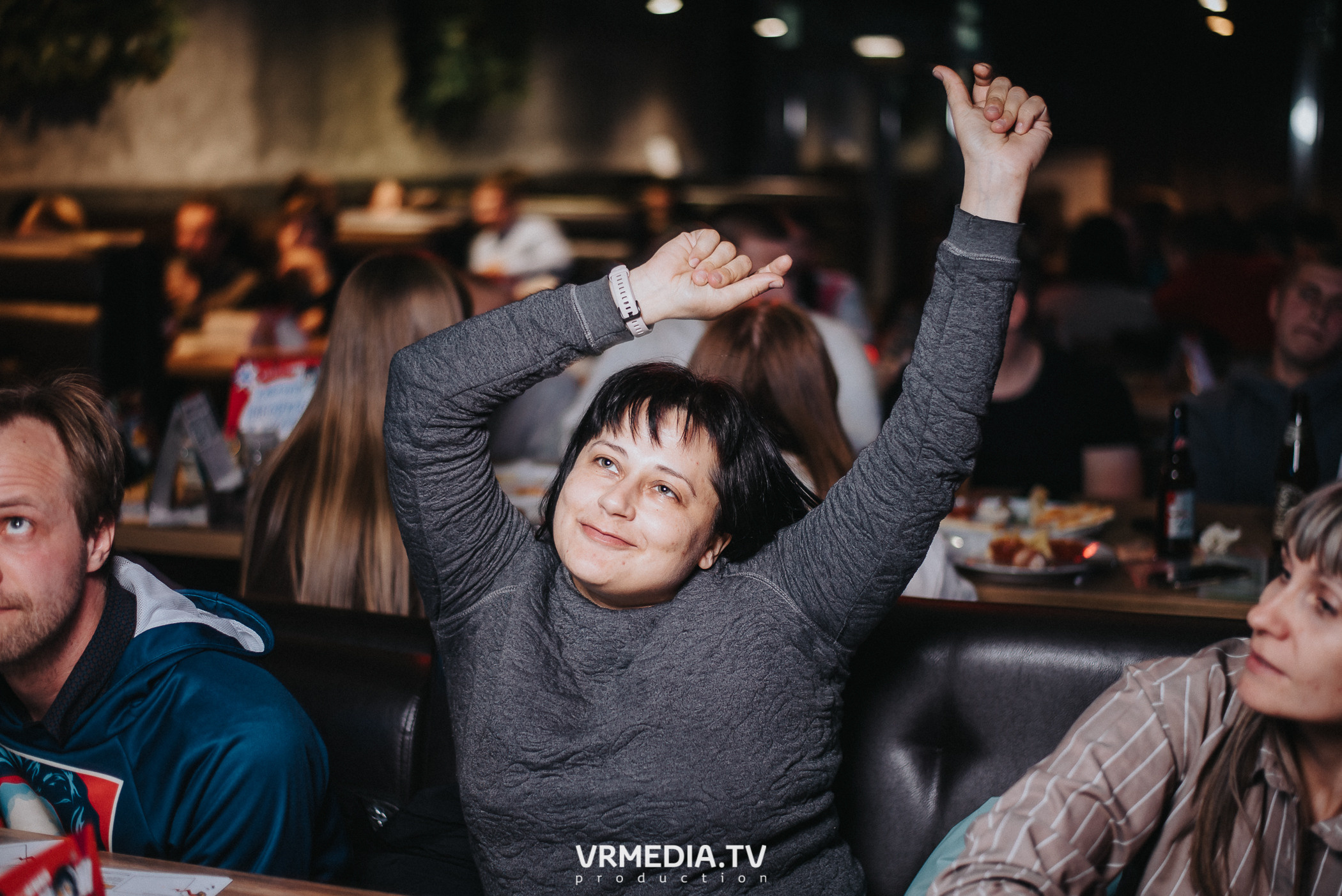 WoW QuiZ в баре «DOSKI»