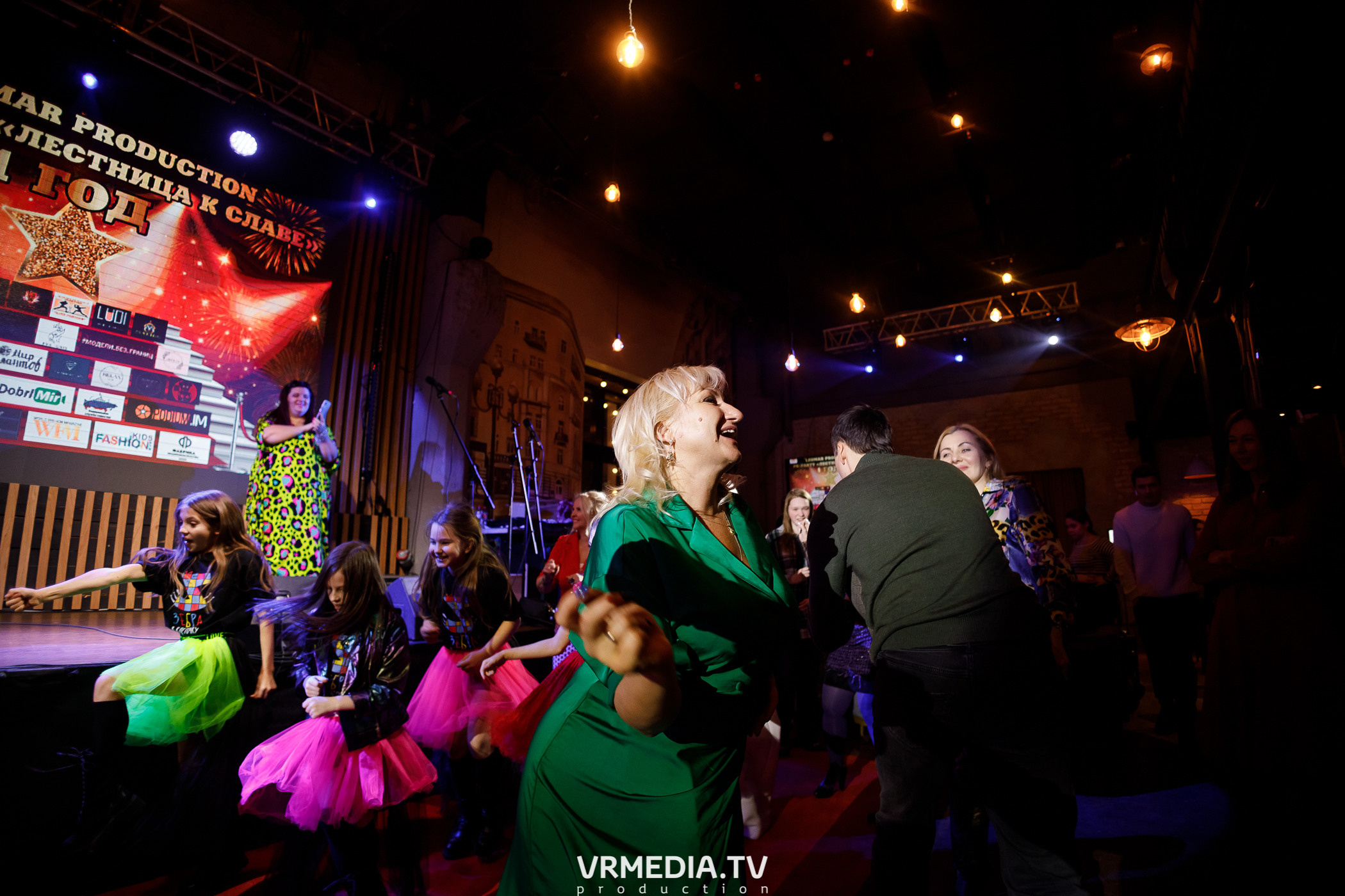 Leomar production. Лестница к славе «1 год»