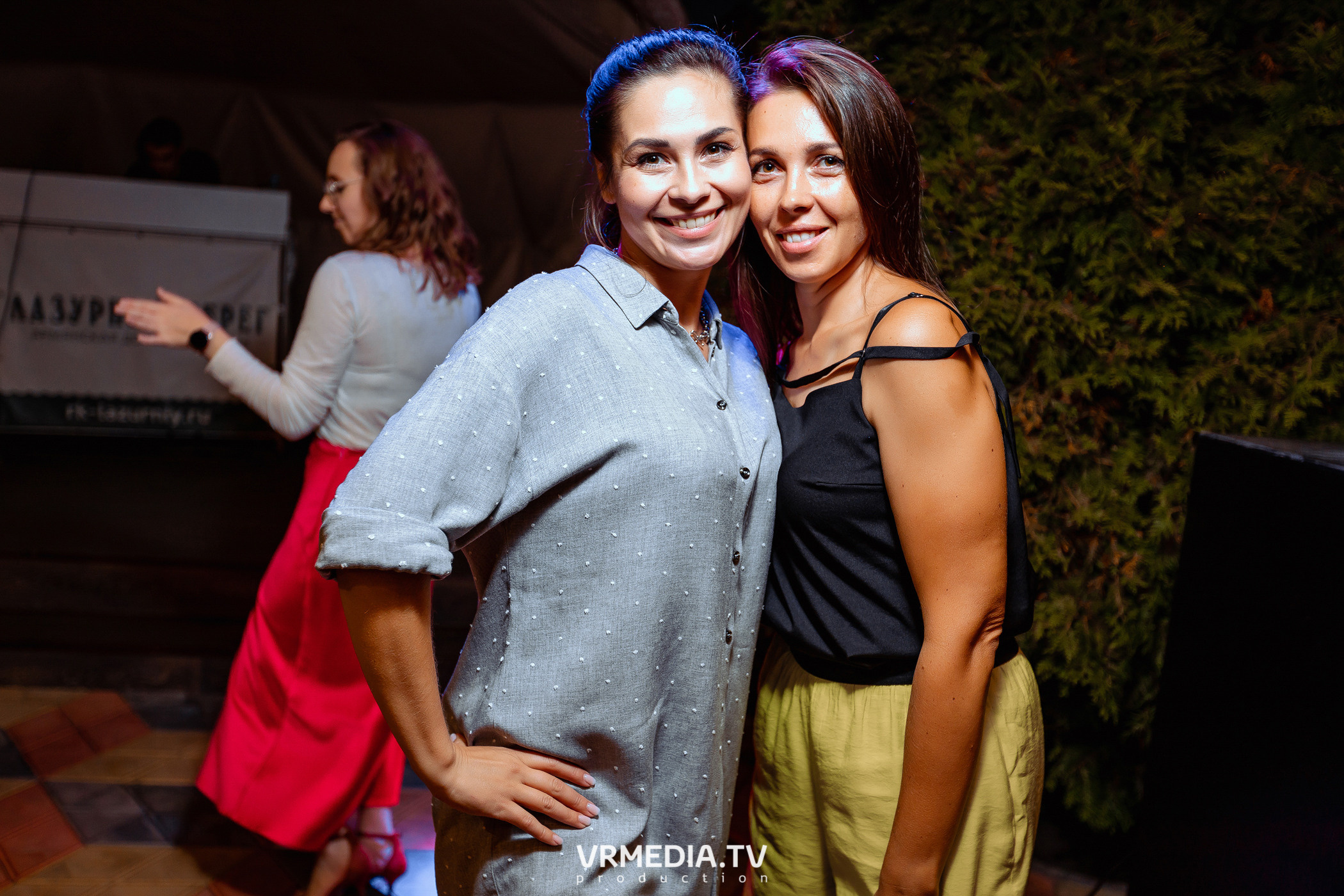 День строителя в ресторане «Лазурный берег»