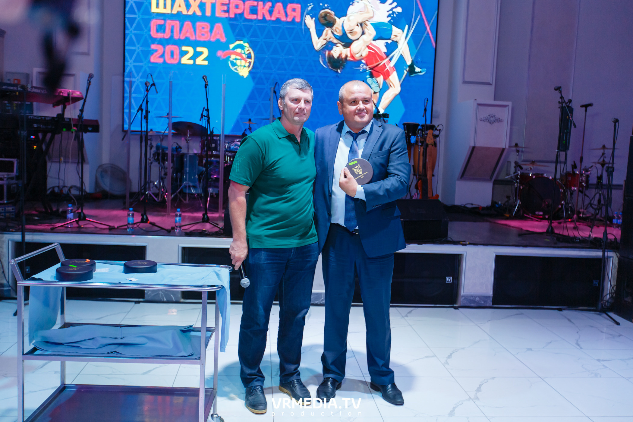 Шахтерская слава в ресторане «Paradise»