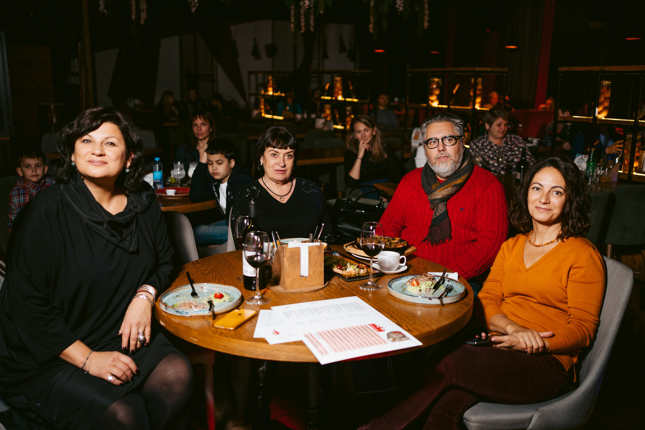 Джазовая среда. Анастасия Лютова и Лютый Бэнд (Москва)