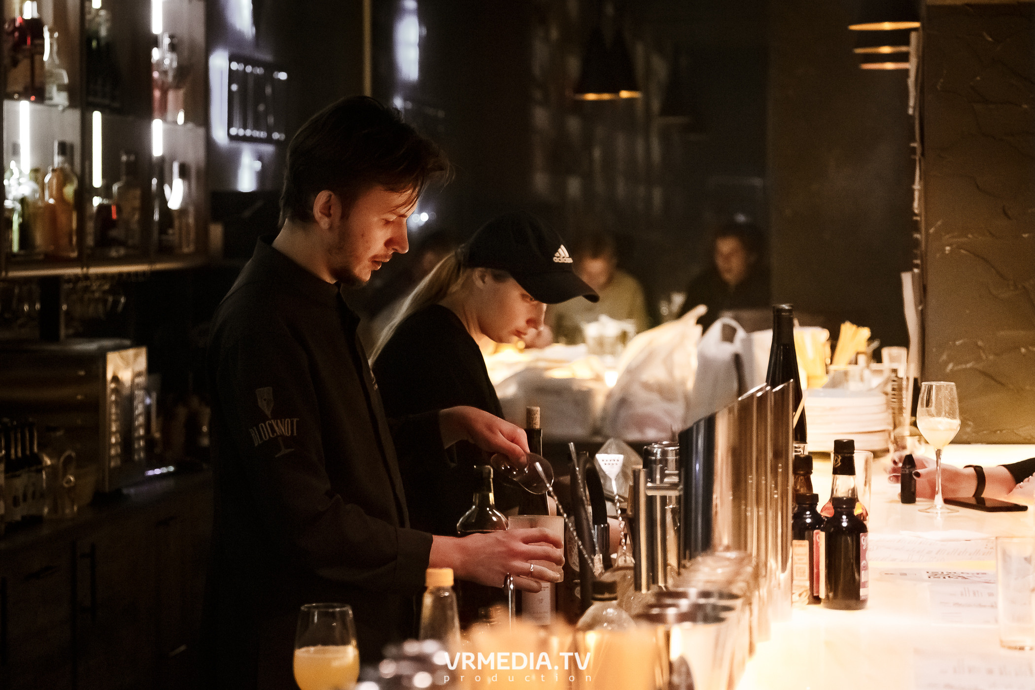 Благотворительный вечер в баре «Blocknot»