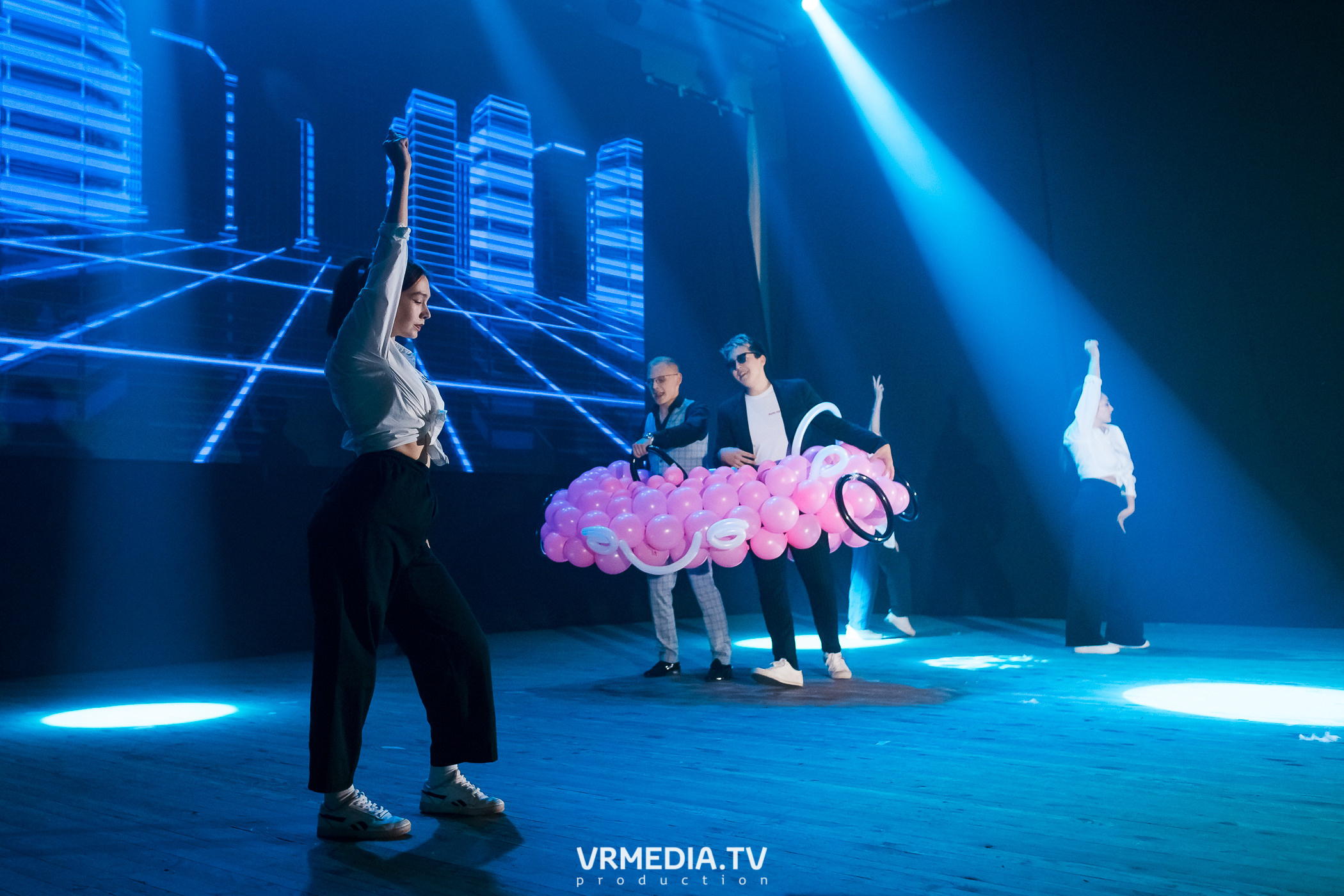 Фестиваля первокурсников «Давай знакомиться» в КемГМУ